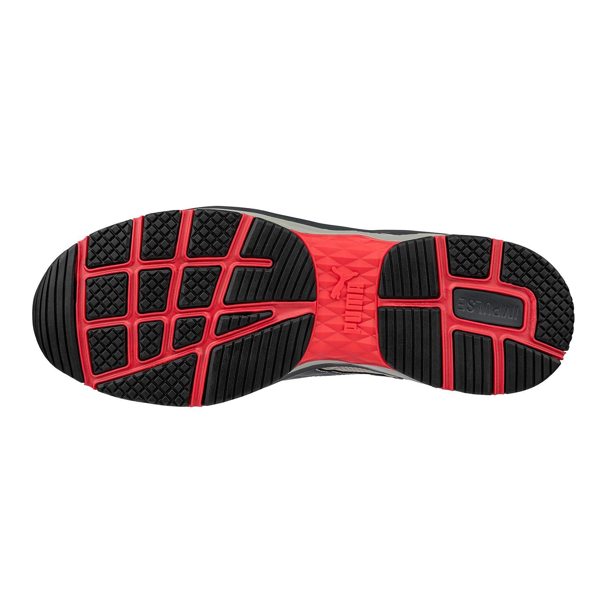ESD safety shoe VANTI GREY LOW S1PS, IMPULSE.FOAM, metal-free, grey - PUMA Safety 643700801