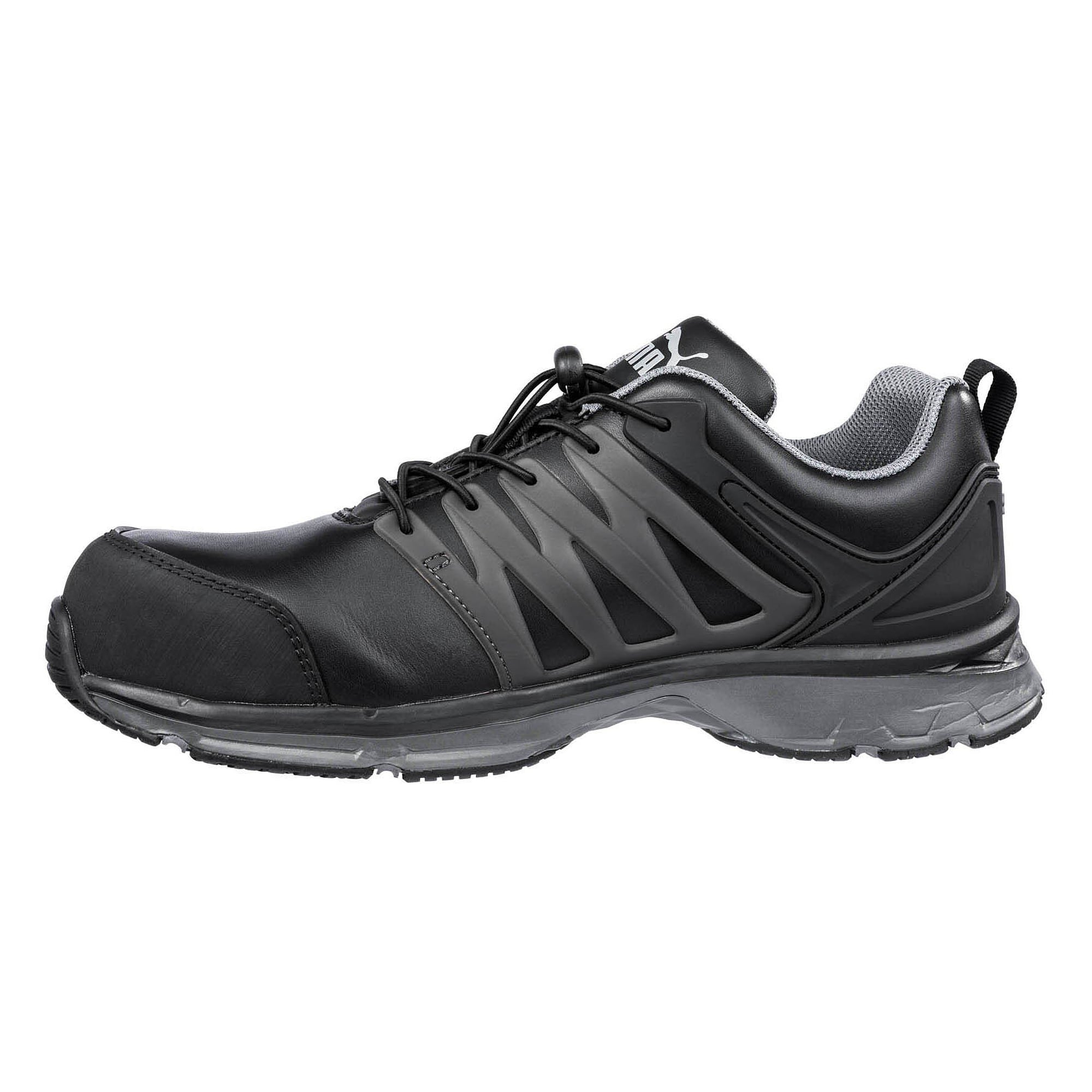 ESD Safety Shoe VELOCITY 2.0 LOW S3S, Quick-Lace System, Black - PUMA Safety 643840200