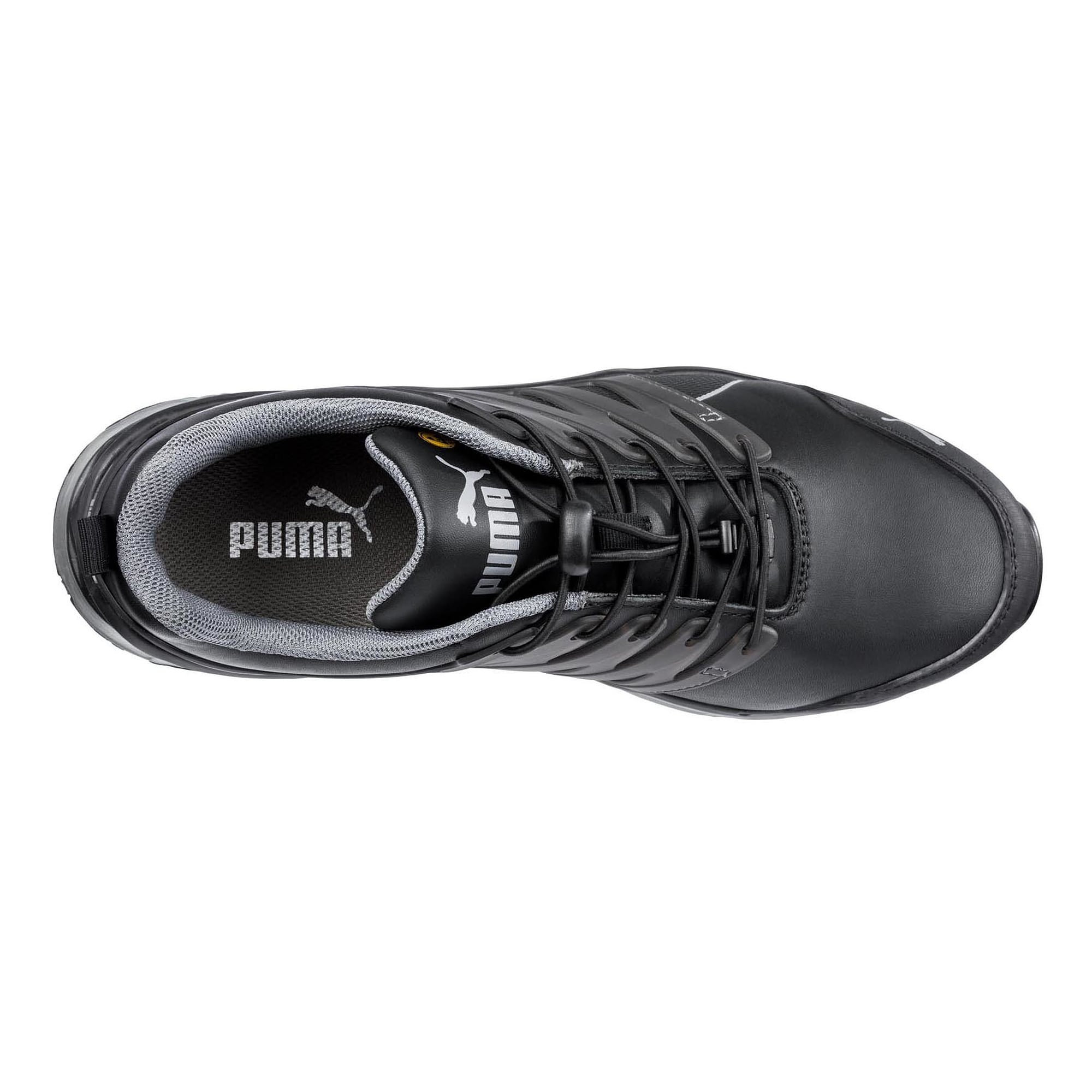 ESD Safety Shoe VELOCITY 2.0 LOW S3S, Quick-Lace System, Black - PUMA Safety 643840200