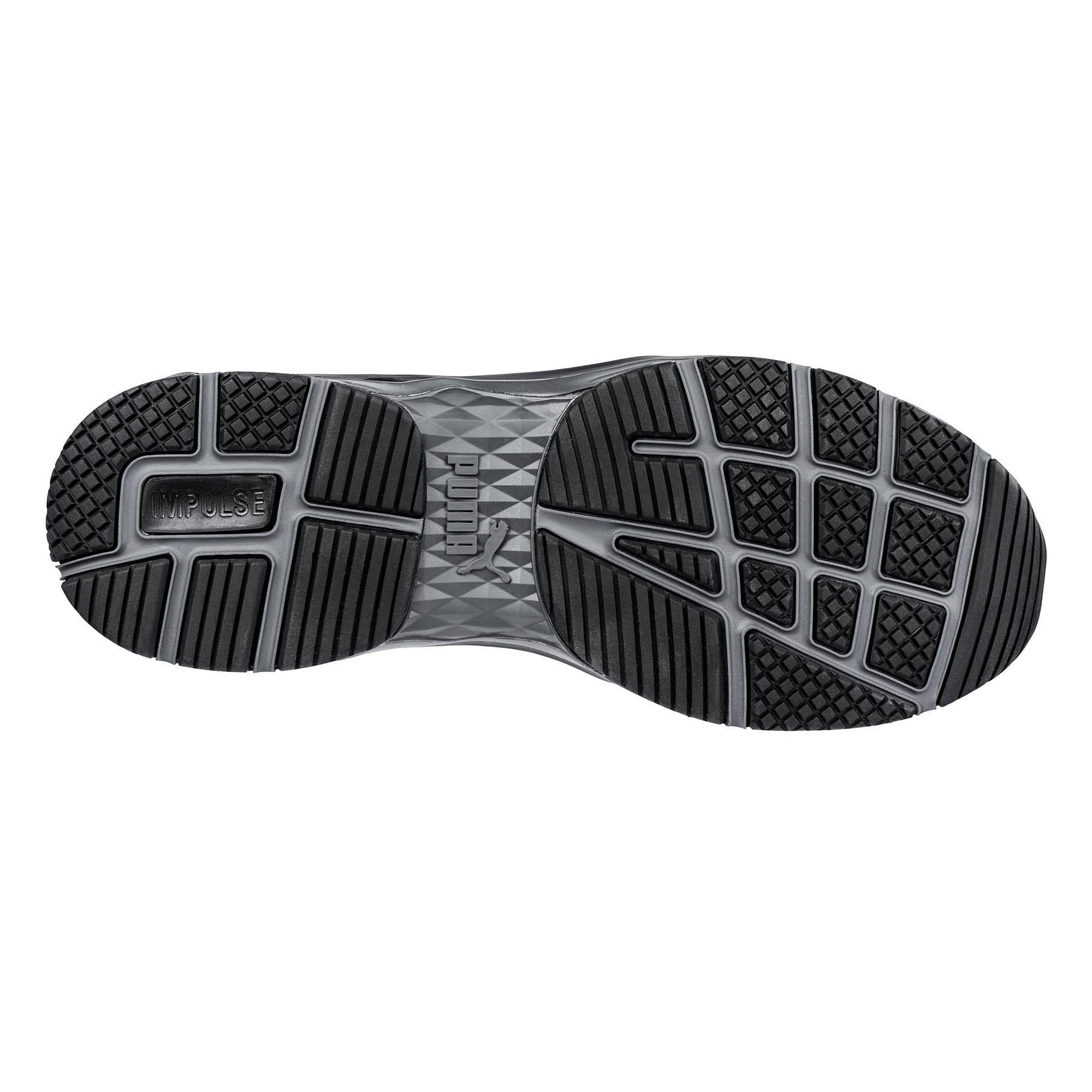 ESD Safety Shoe VELOCITY 2.0 LOW S3S, Quick-Lace System, Black - PUMA Safety 643840200