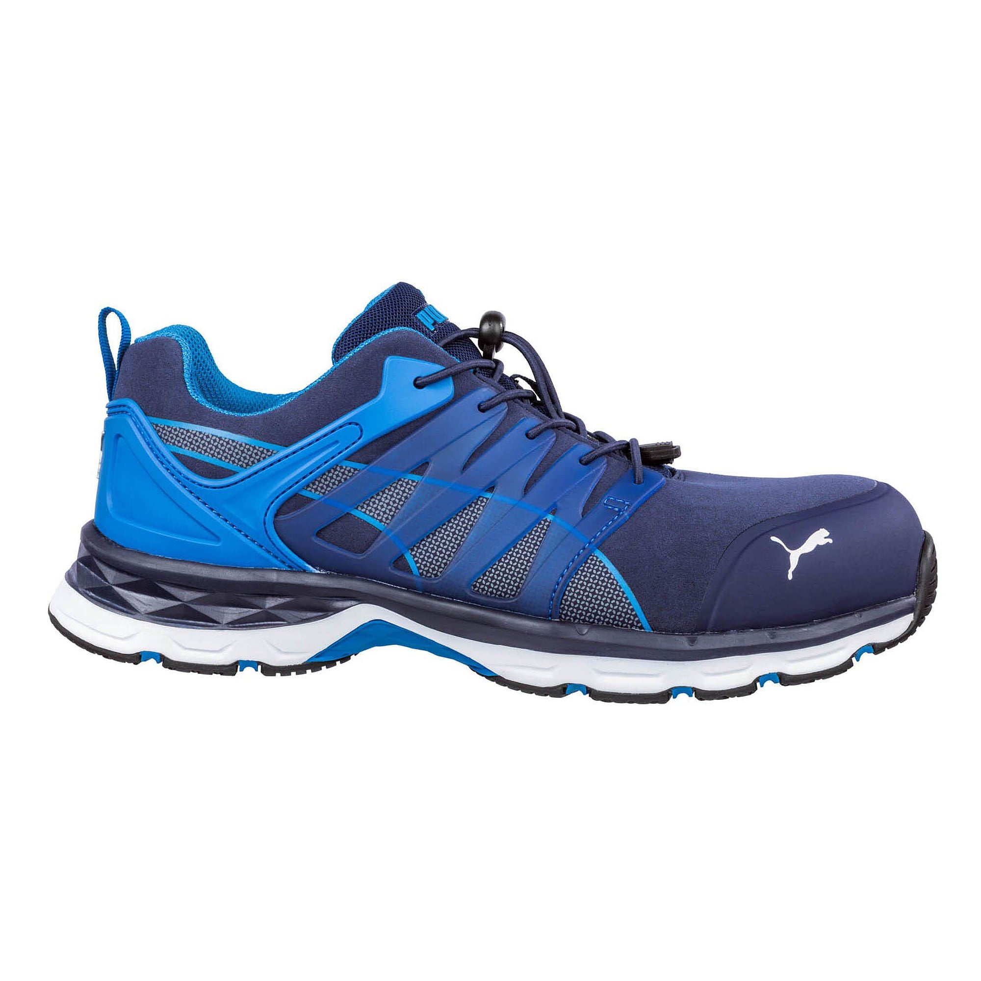 ESD Safety Shoe VELOCITY 2.0 LOW S1PS, Microfibre Upper, Blue - PUMA Safety 643850300