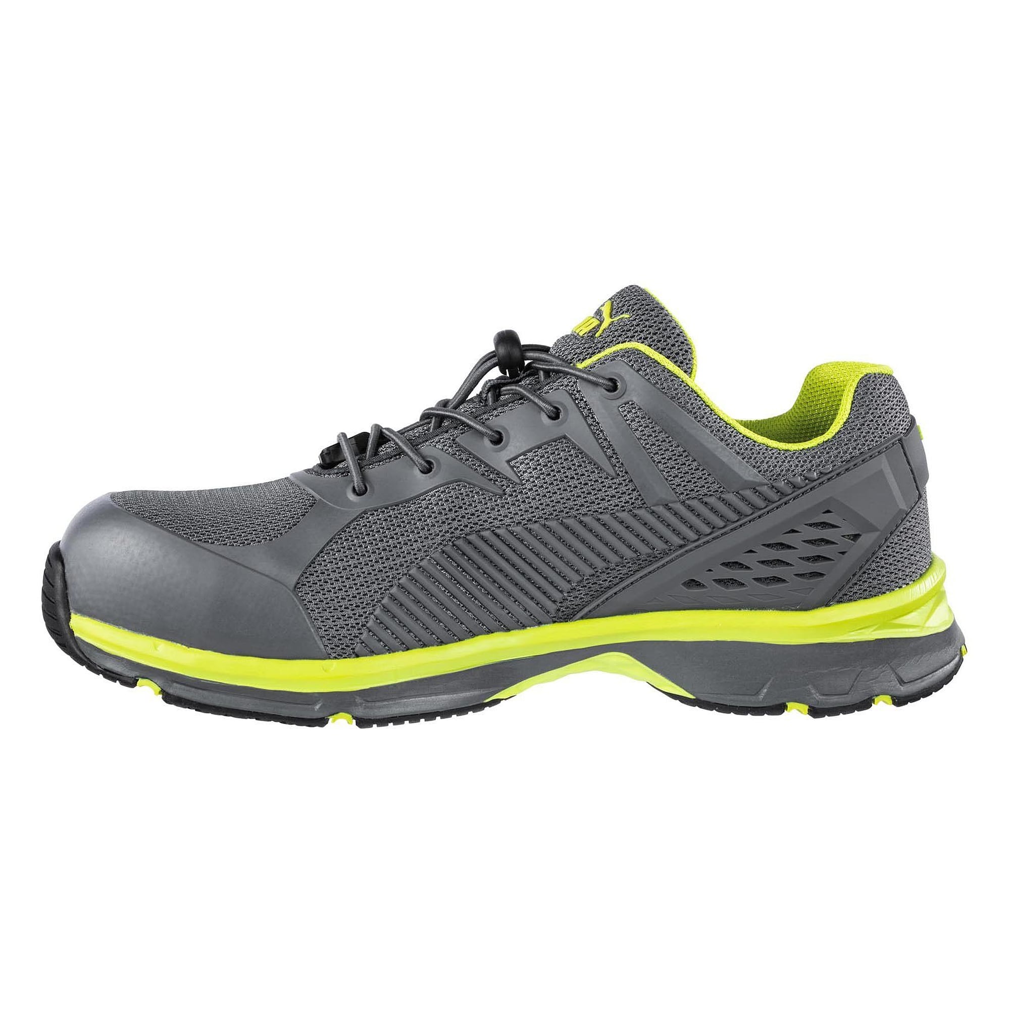 Chaussure de sécurité basse ESD FUSE MOTION 2.0 LOW S1PS, sans métal, grise - PUMA Safety 643880809