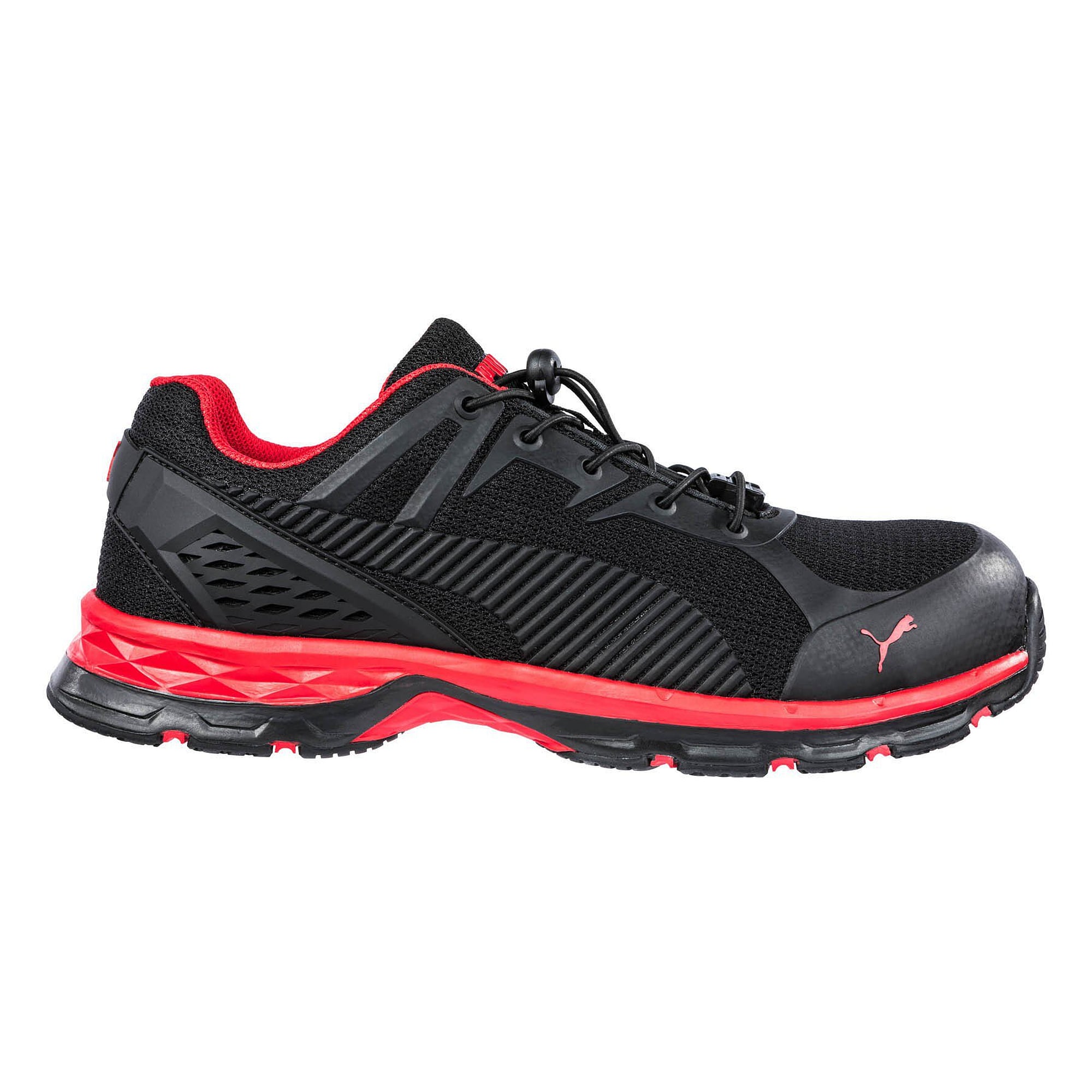 Chaussure de sécurité basse ESD FUSE MOTION 2.0 LOW S1PS, sans métal, noire - PUMA Safety 643890210