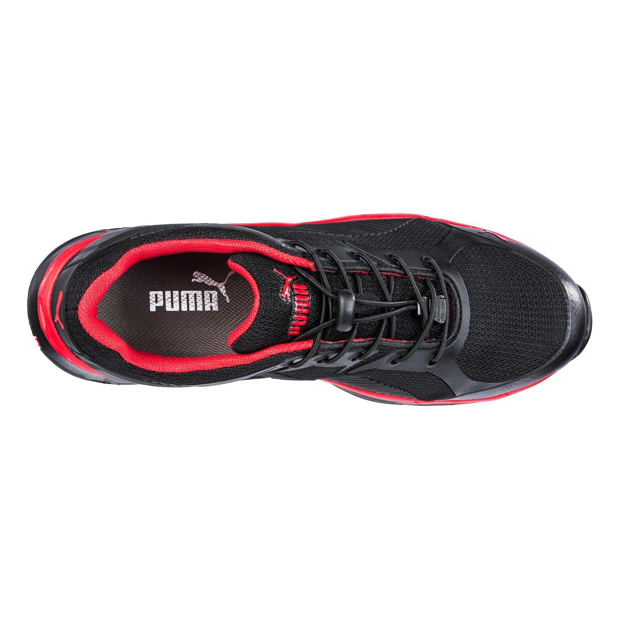 Chaussure de sécurité basse ESD FUSE MOTION 2.0 LOW S1PS, sans métal, noire - PUMA Safety 643890210