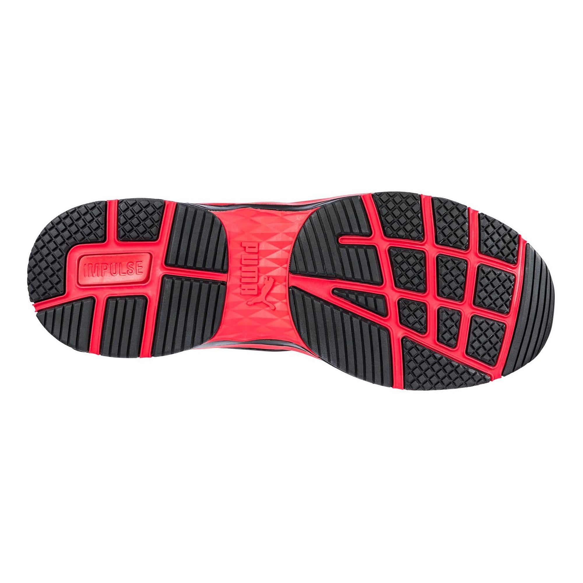 Chaussure de sécurité basse ESD FUSE MOTION 2.0 LOW S1PS, sans métal, noire - PUMA Safety 643890210