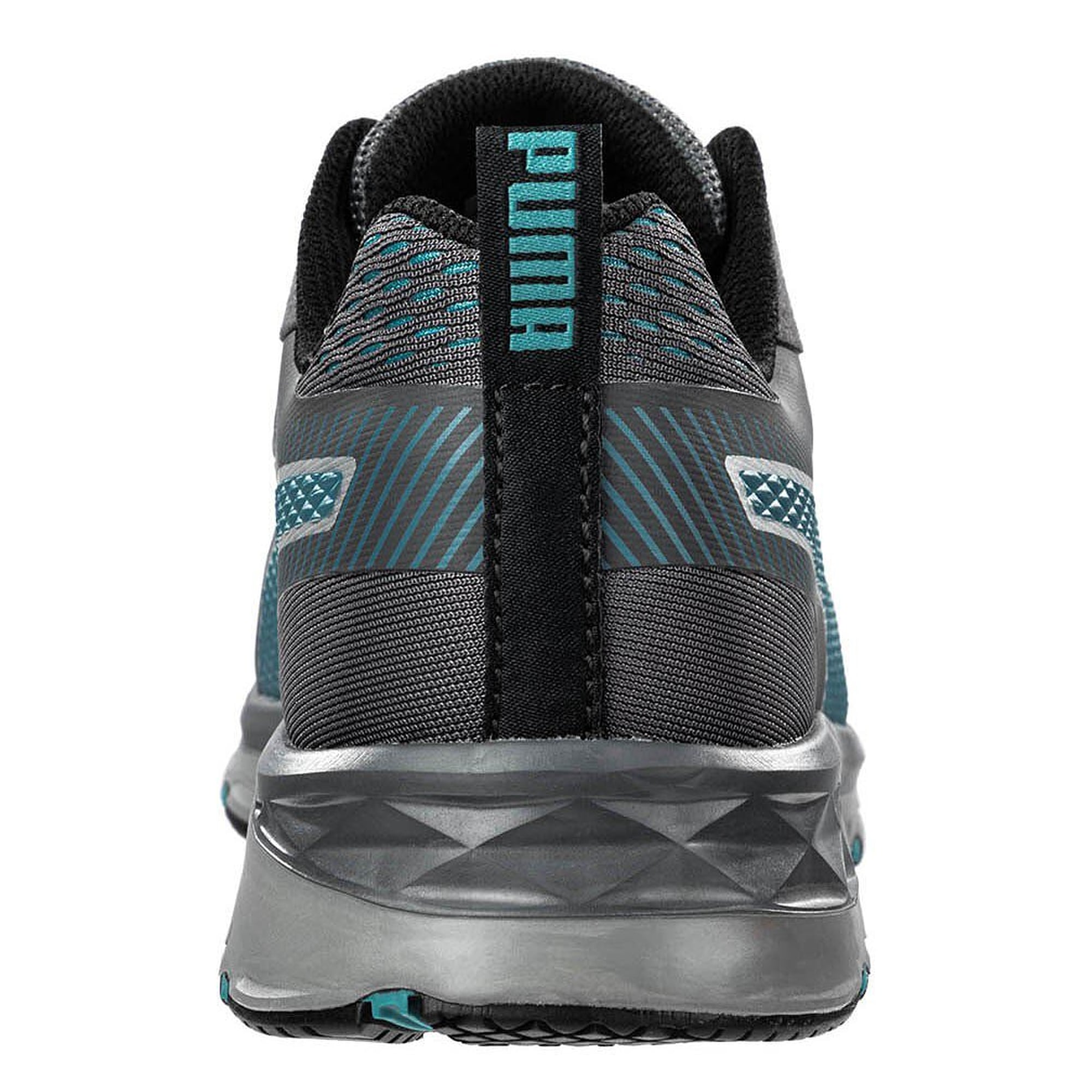 Chaussure de sécurité basse ESD FUSE KNIT WNS LOW S1P femme, tige tricot, sans métal, gris - PUMA Safety 643900826