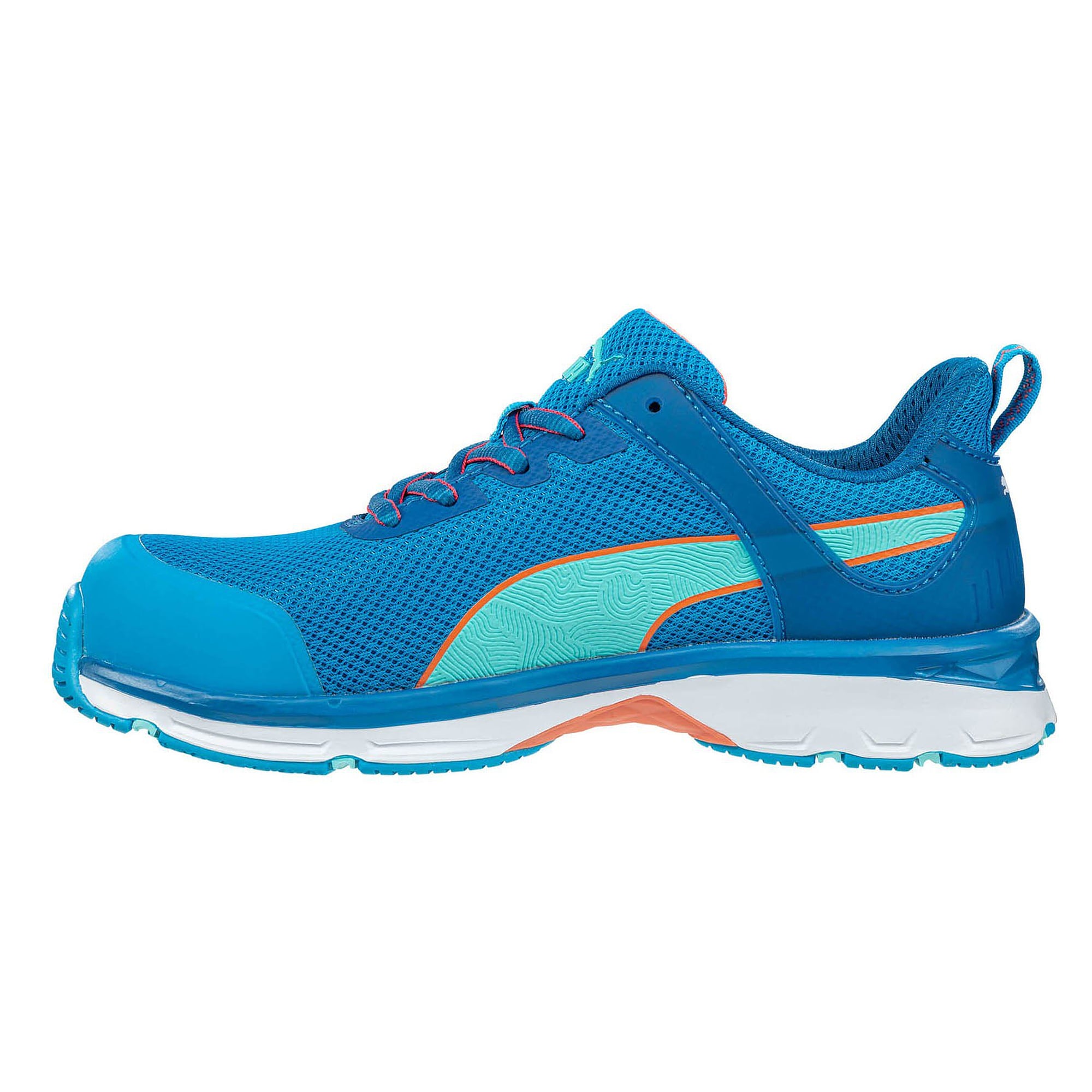 ESD-Sicherheitshalbschuh BEAT WNS LOW S1 Damen, metallfrei, Mesh, blau - PUMA Safety 643910300