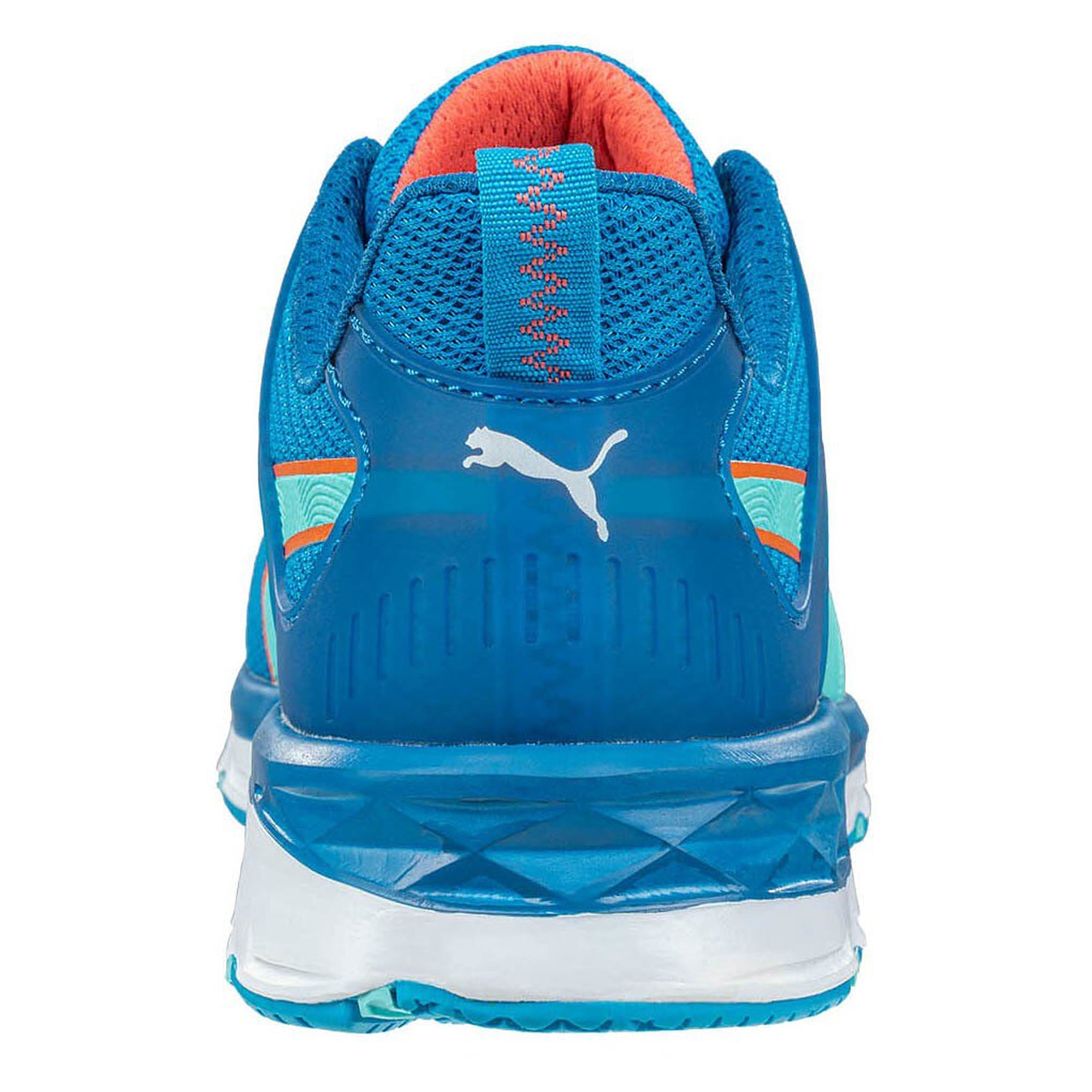 ESD-Sicherheitshalbschuh BEAT WNS LOW S1 Damen, metallfrei, Mesh, blau - PUMA Safety 643910300