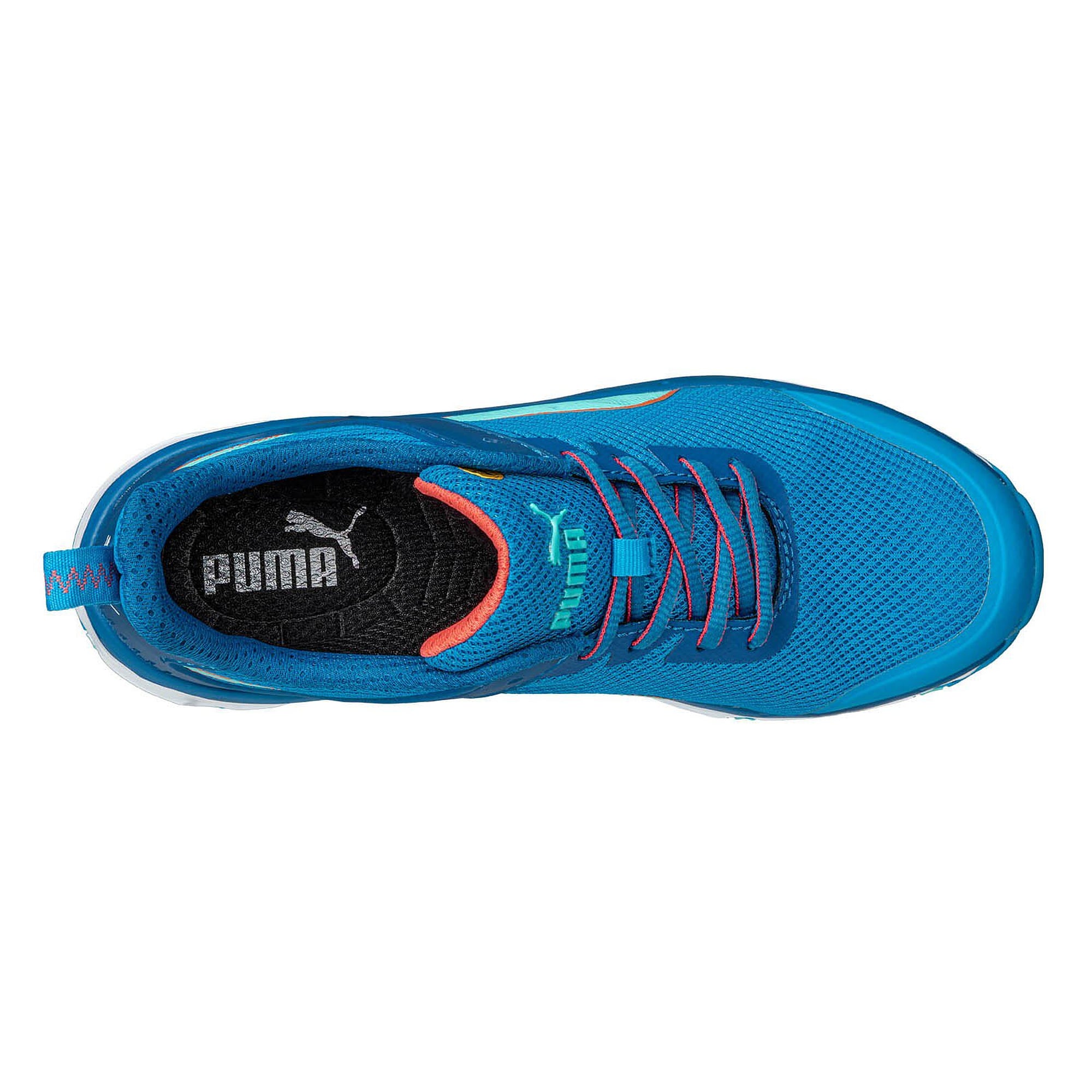 ESD-Sicherheitshalbschuh BEAT WNS LOW S1 Damen, metallfrei, Mesh, blau - PUMA Safety 643910300