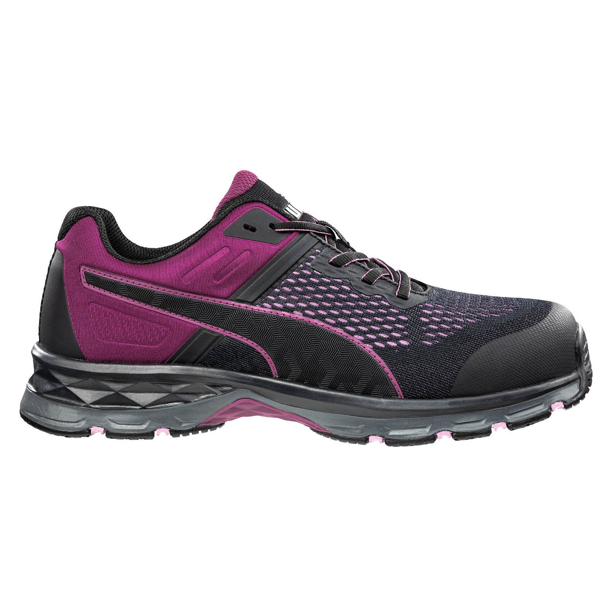 ESD-Sicherheitshalbschuh DEFINE WNS LOW S1P Damen, SAFETY KNIT, metallfrei, schwarz - PUMA Safety 643920234