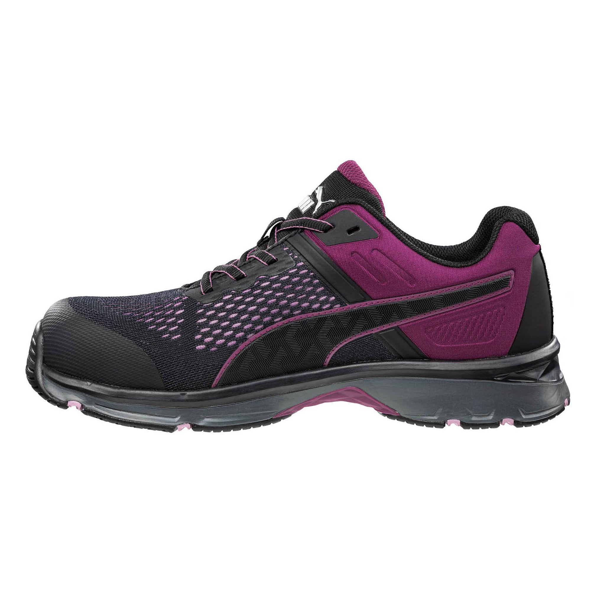 ESD safety low shoe DEFINE WNS LOW S1P women, SAFETY KNIT, metal free, black - PUMA Safety 643920234