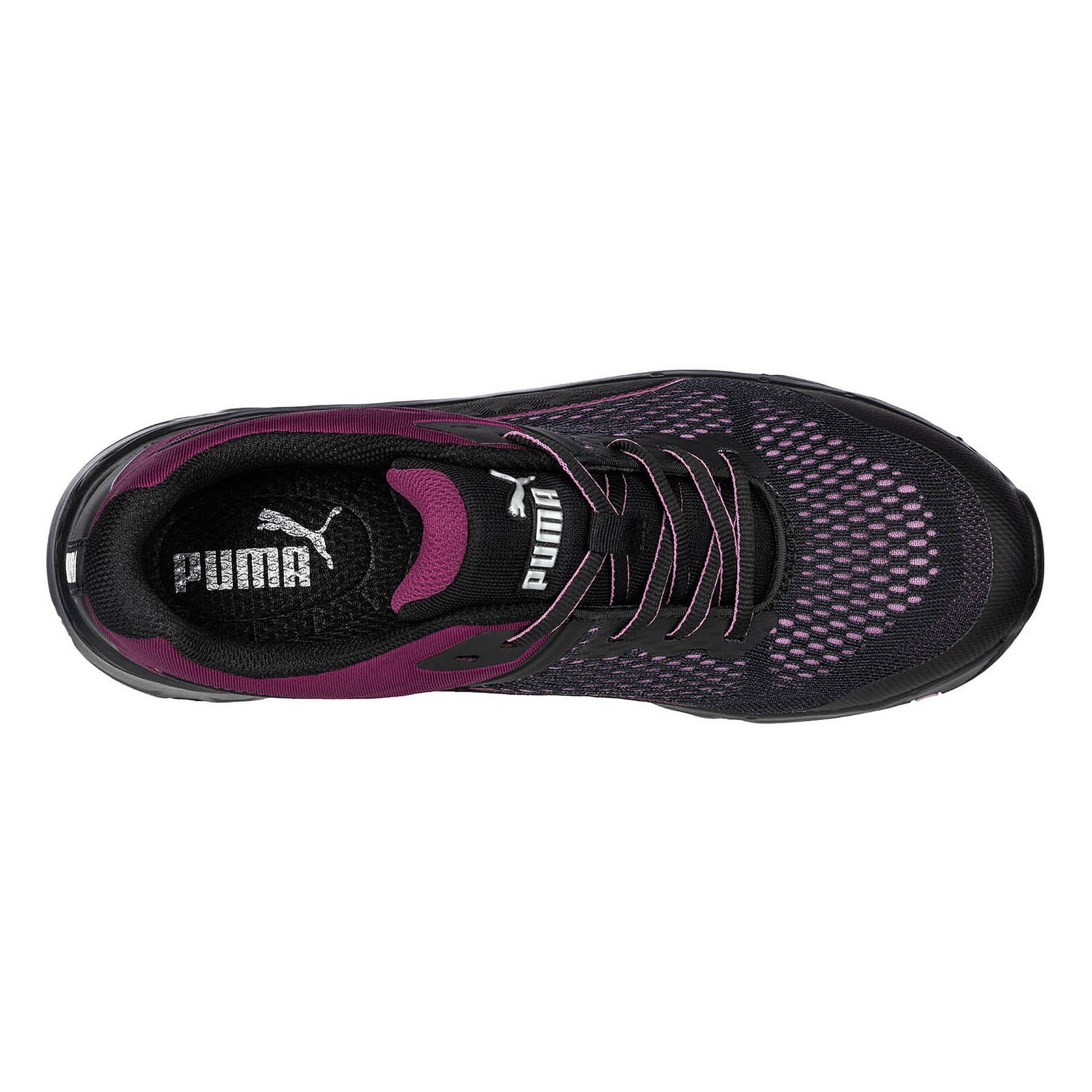 ESD safety low shoe DEFINE WNS LOW S1P women, SAFETY KNIT, metal free, black - PUMA Safety 643920234