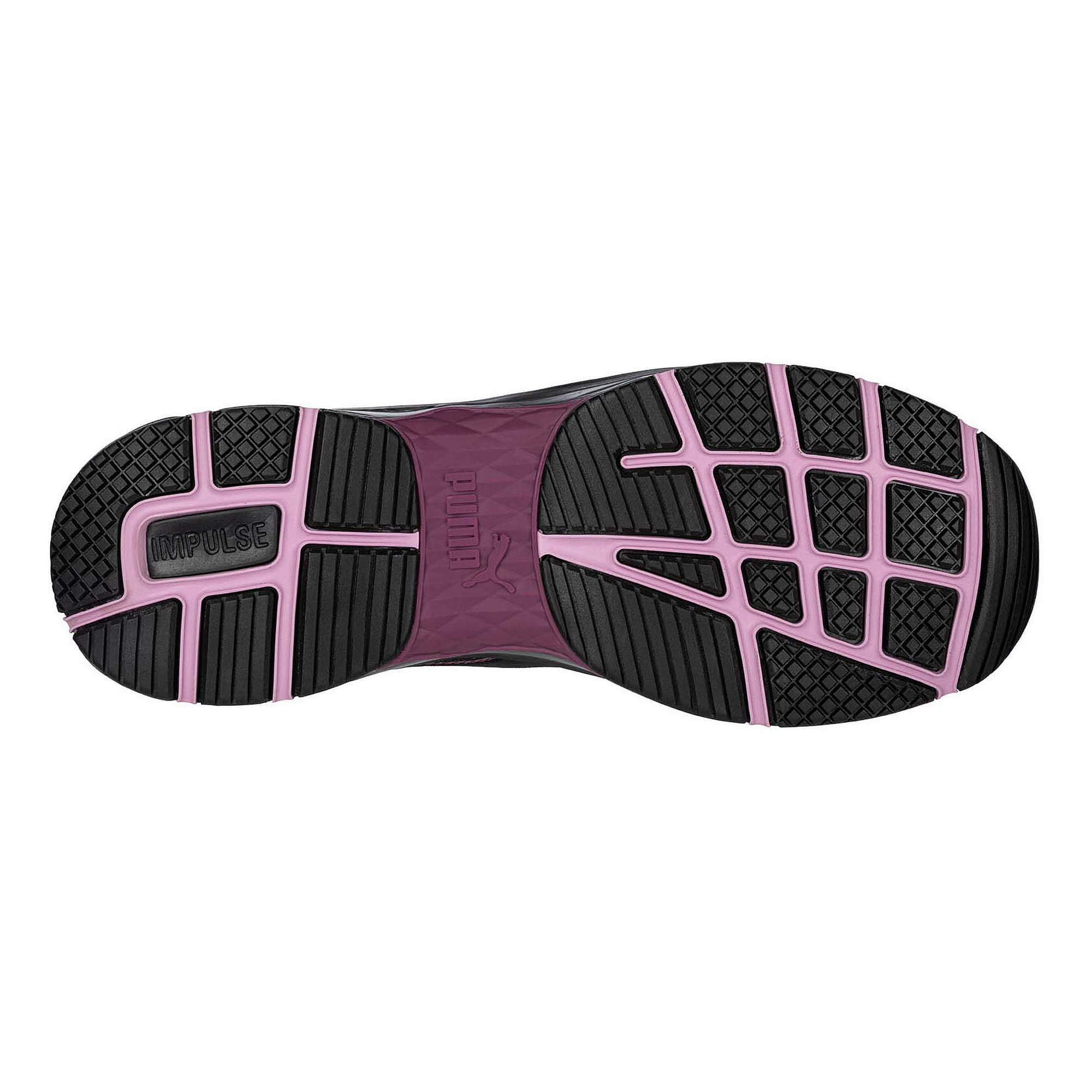 ESD safety low shoe DEFINE WNS LOW S1P women, SAFETY KNIT, metal free, black - PUMA Safety 643920234
