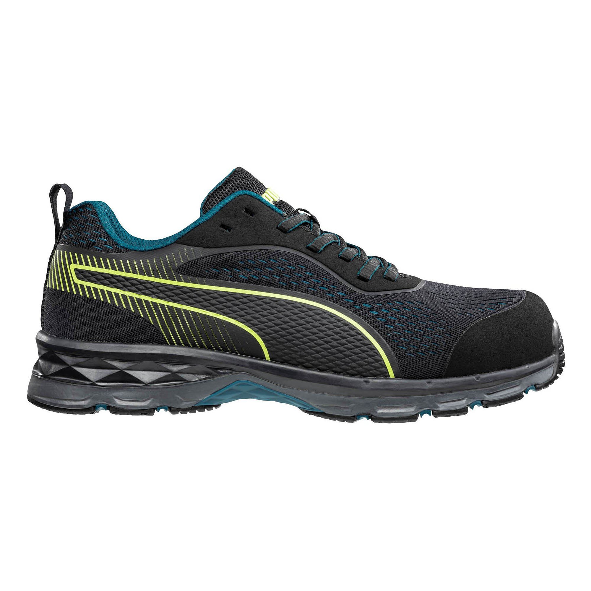ESD safety low shoe FUSE KNIT WNS LOW S1P women, SAFETY KNIT, black - PUMA Safety 643930264