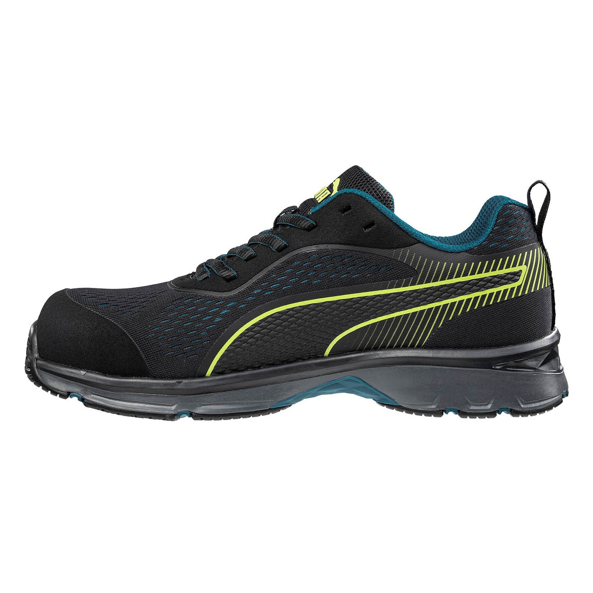 ESD safety low shoe FUSE KNIT WNS LOW S1P women, SAFETY KNIT, black - PUMA Safety 643930264