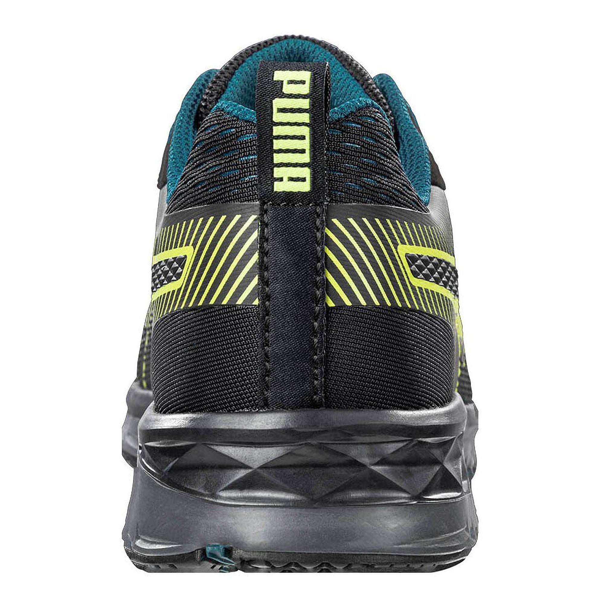 ESD safety low shoe FUSE KNIT WNS LOW S1P women, SAFETY KNIT, black - PUMA Safety 643930264