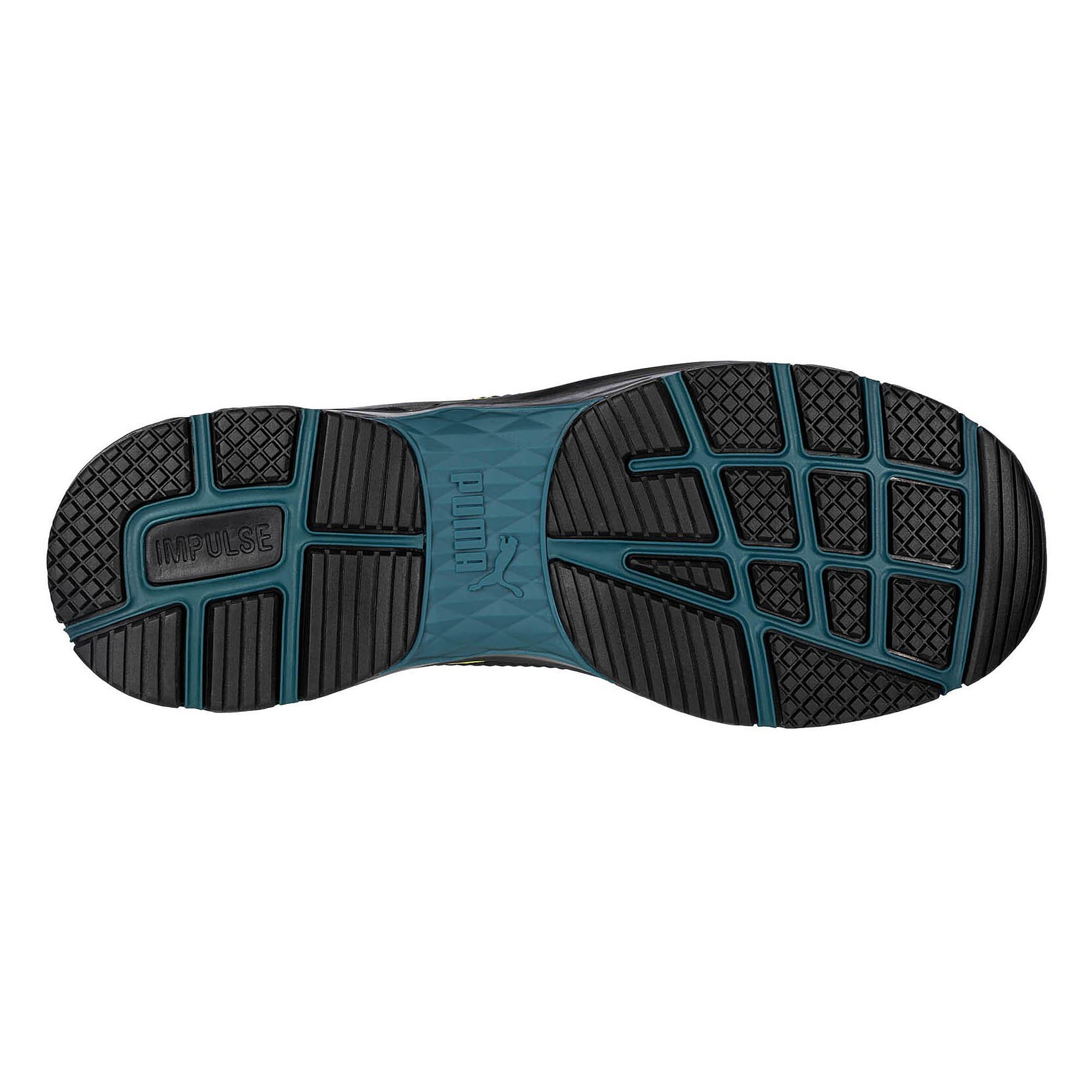 ESD safety low shoe FUSE KNIT WNS LOW S1P women, SAFETY KNIT, black - PUMA Safety 643930264