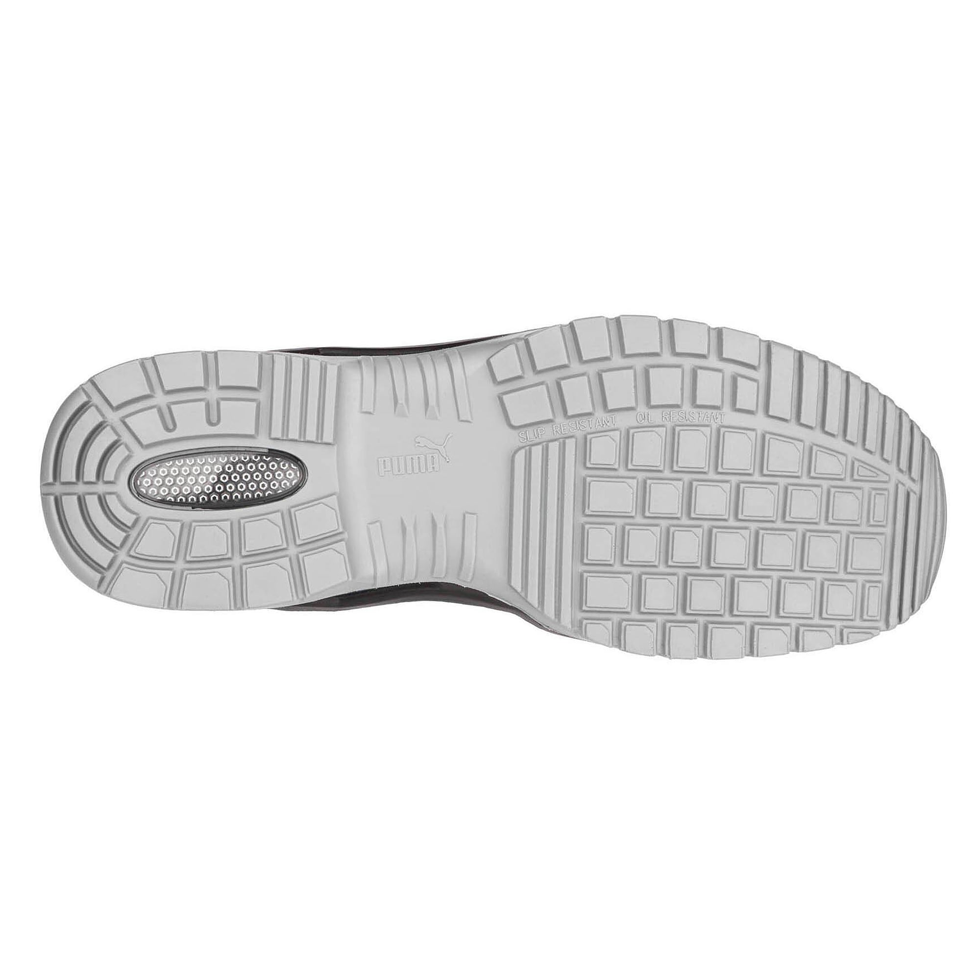ESD-Sicherheitshalbschuh FUSE TC DISC LOW S1PS, metallfrei, schwarz - PUMA Safety 644211205
