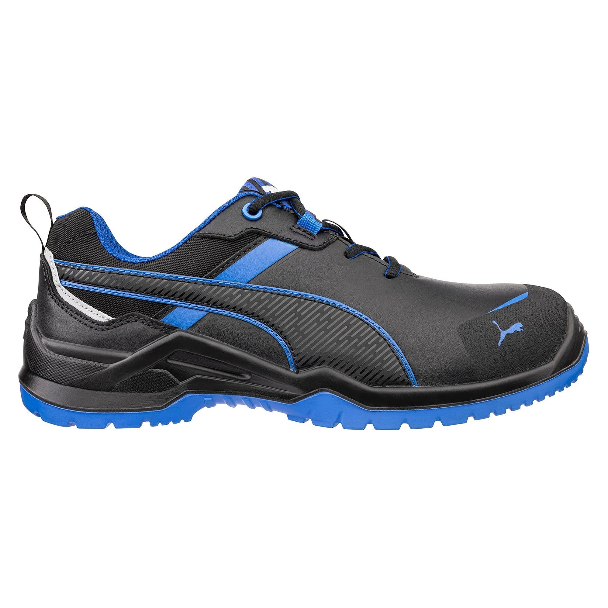 ESD safety shoe S3 KRYPTON BLUE LOW, low cut, blue, sizes 40 to 49 - PUMA Safety 644270300
