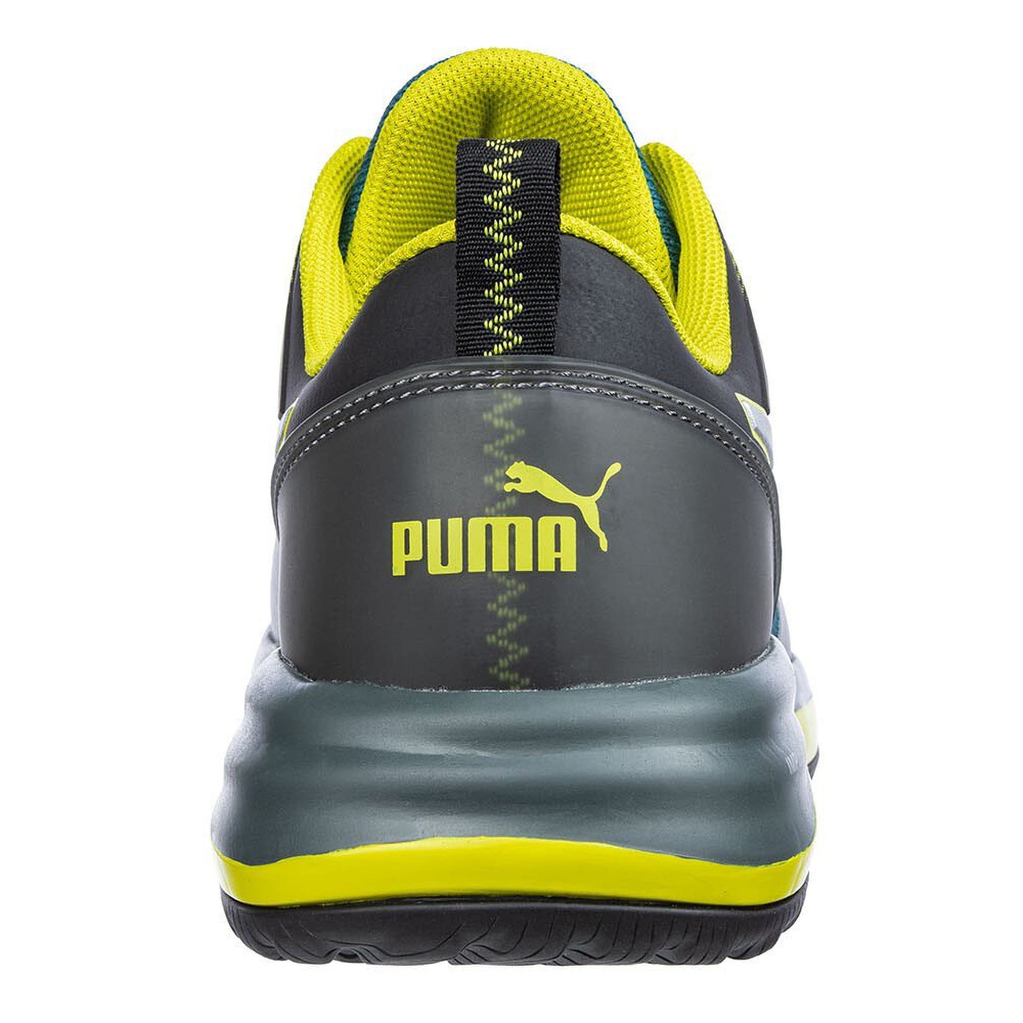 ESD safety low shoe CHARGE LOW S1P, SAFETY KNIT, green - PUMA Safety 644520642