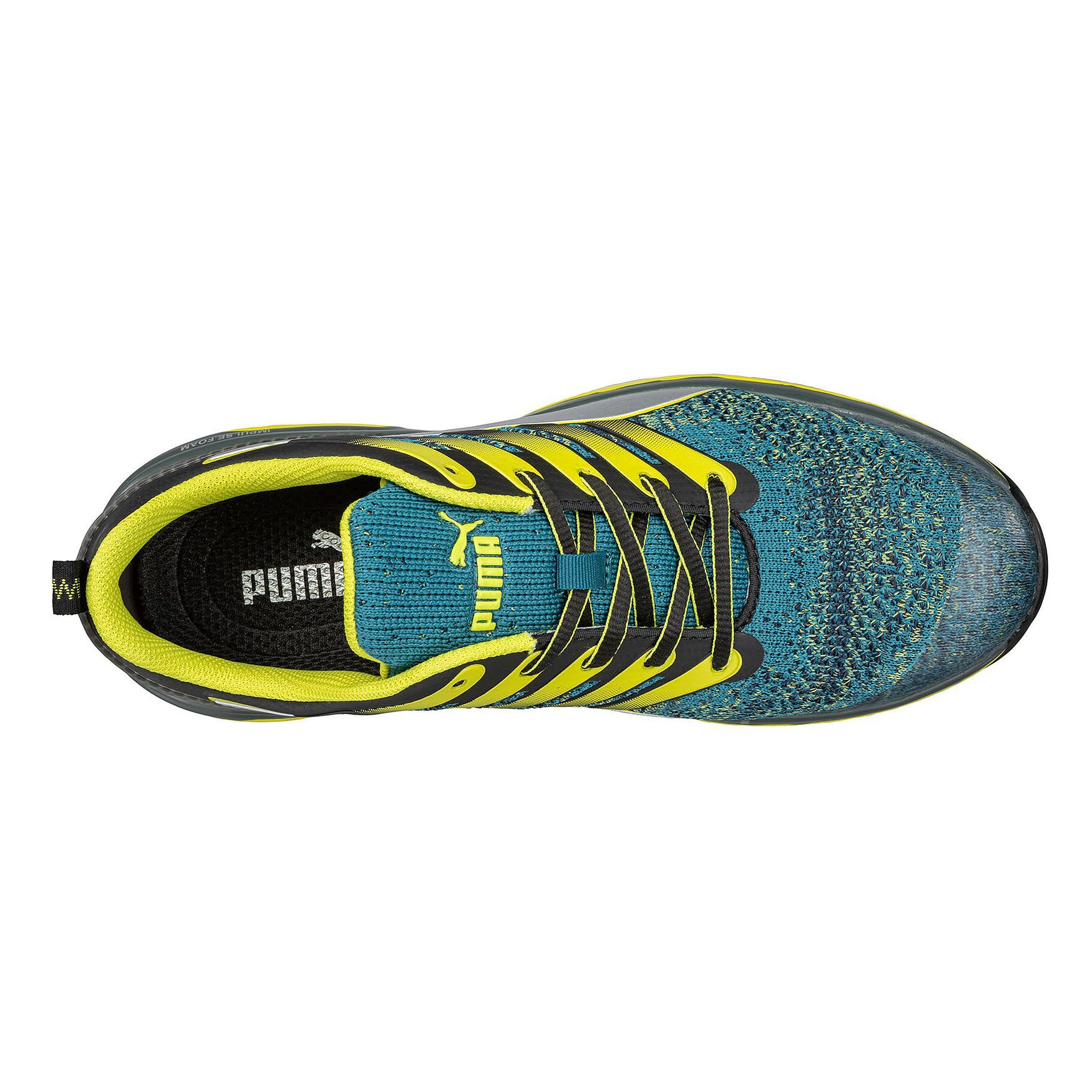 ESD safety low shoe CHARGE LOW S1P, SAFETY KNIT, green - PUMA Safety 644520642