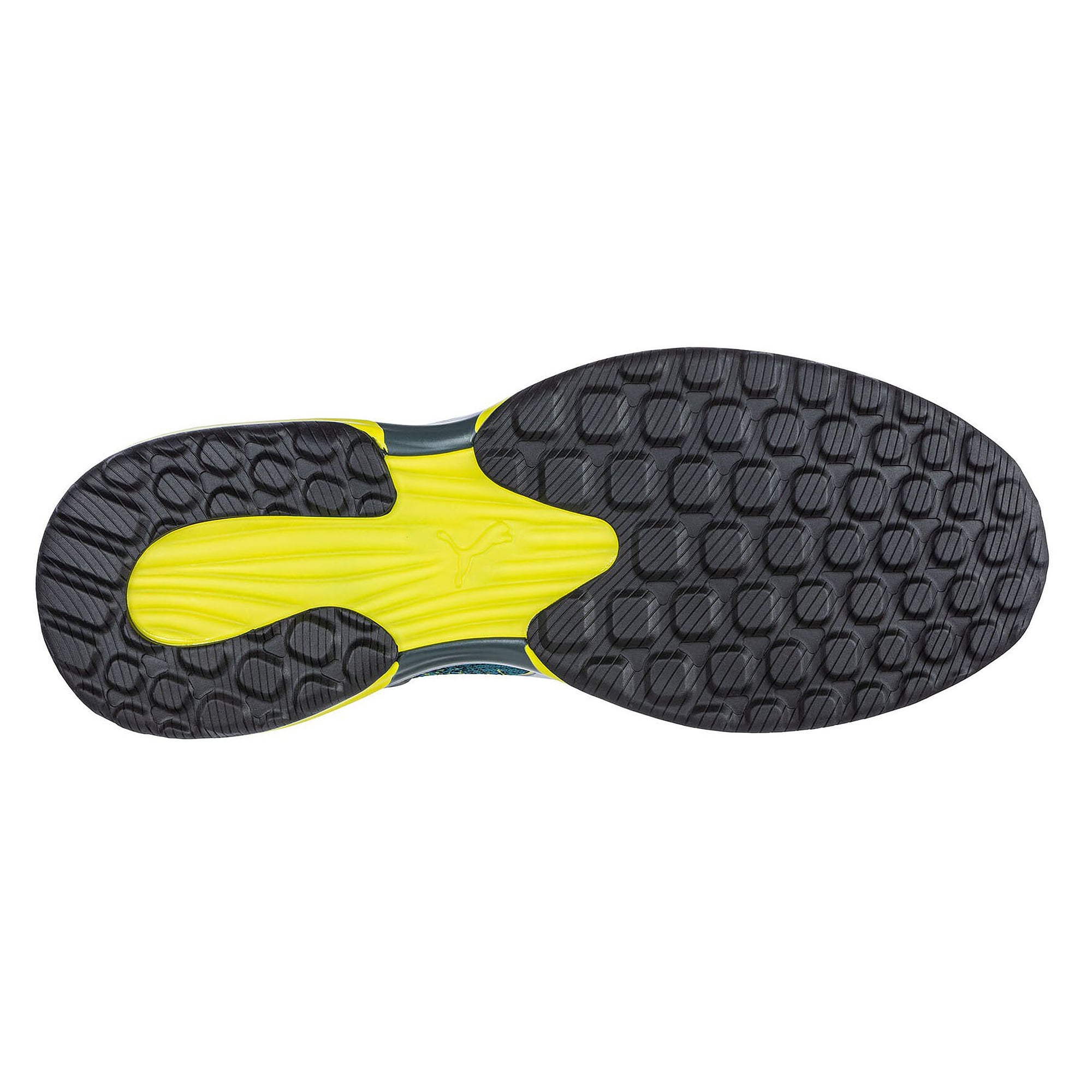 ESD safety low shoe CHARGE LOW S1P, SAFETY KNIT, green - PUMA Safety 644520642