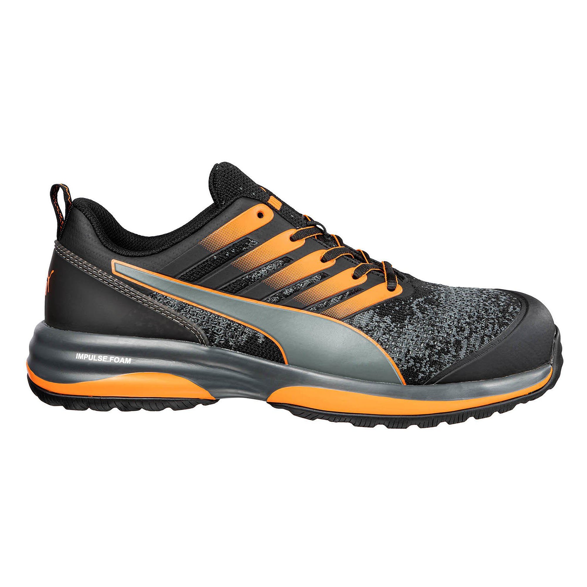 ESD-Sicherheitshalbschuh CHARGE LOW S1P, SAFETY KNIT, schwarz - PUMA Safety 644550294