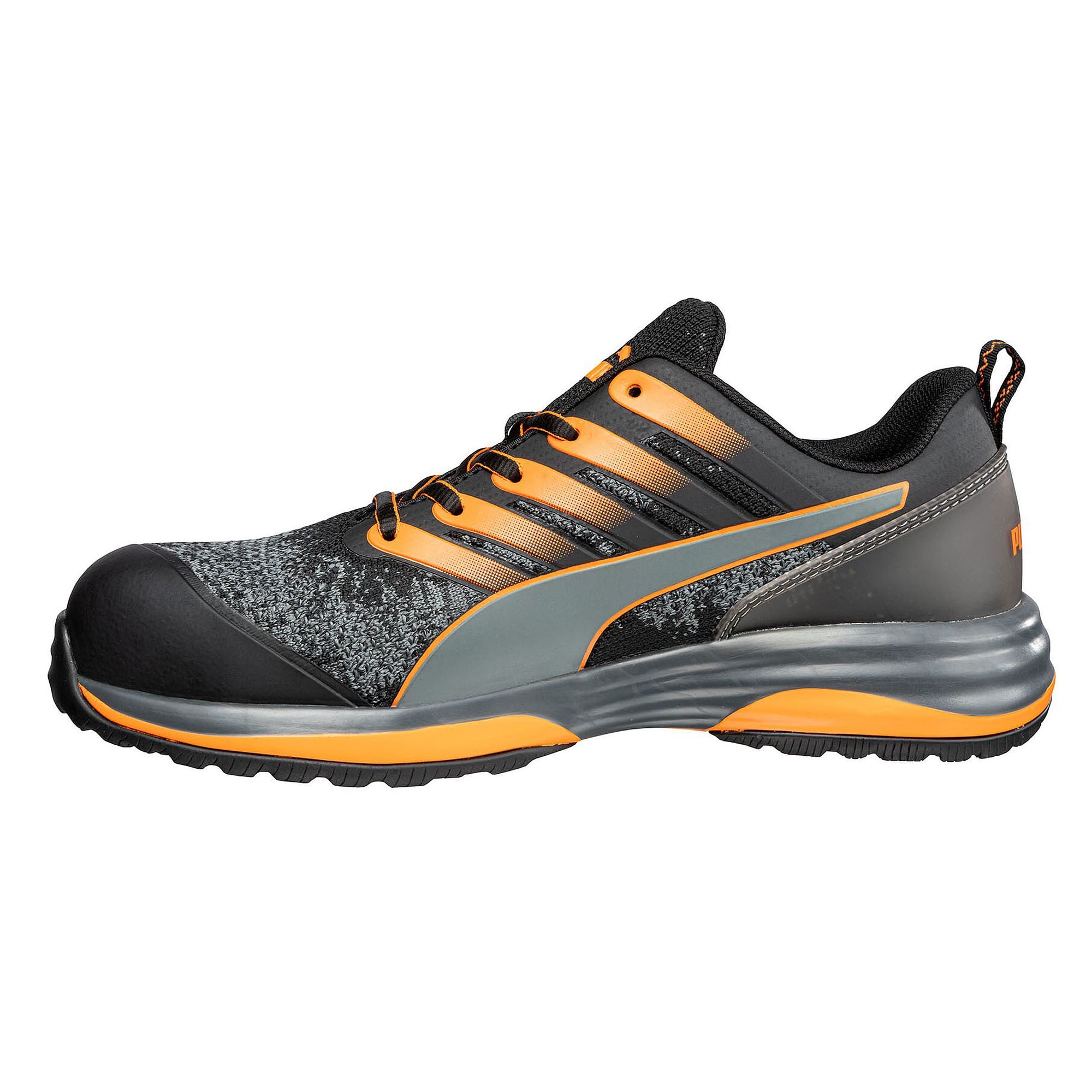 ESD-Sicherheitshalbschuh CHARGE LOW S1P, SAFETY KNIT, schwarz - PUMA Safety 644550294