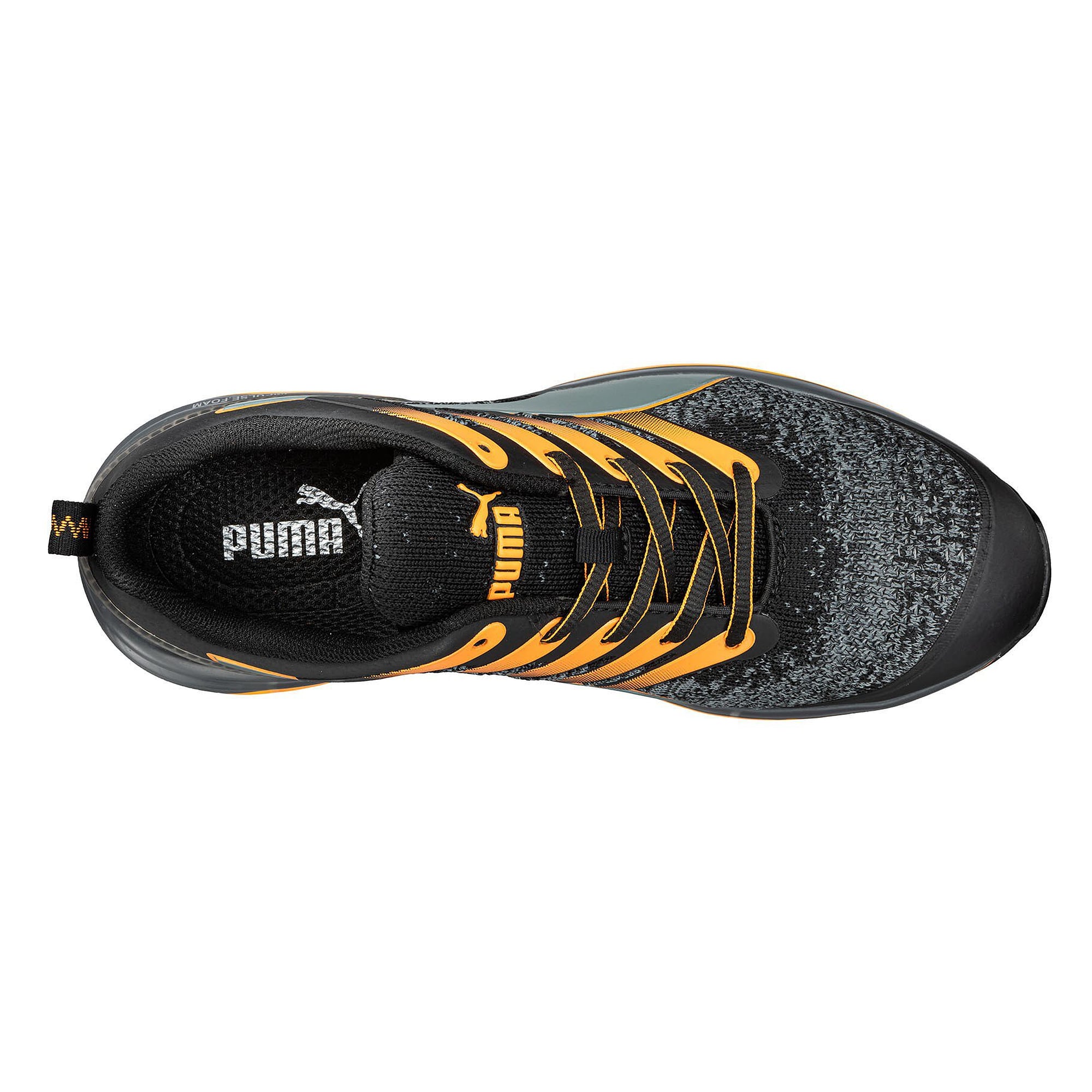 ESD-Sicherheitshalbschuh CHARGE LOW S1P, SAFETY KNIT, schwarz - PUMA Safety 644550294