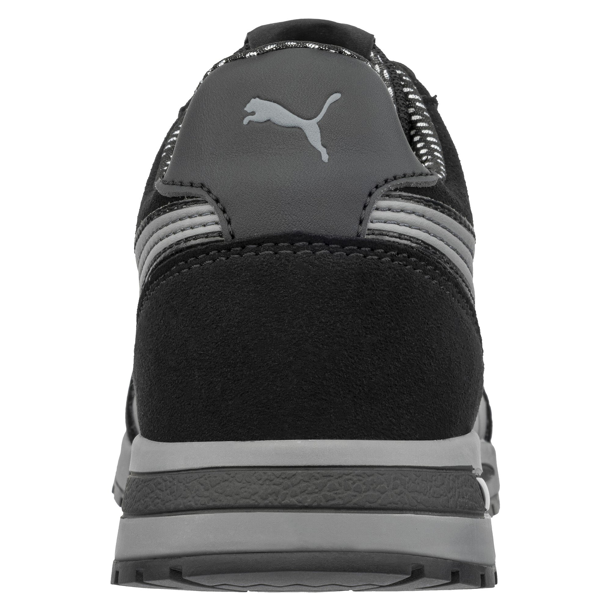 ESD safety low shoe RIDER BLK LOW S1PS, mesh and microfibre, black - PUMA Safety 644700200