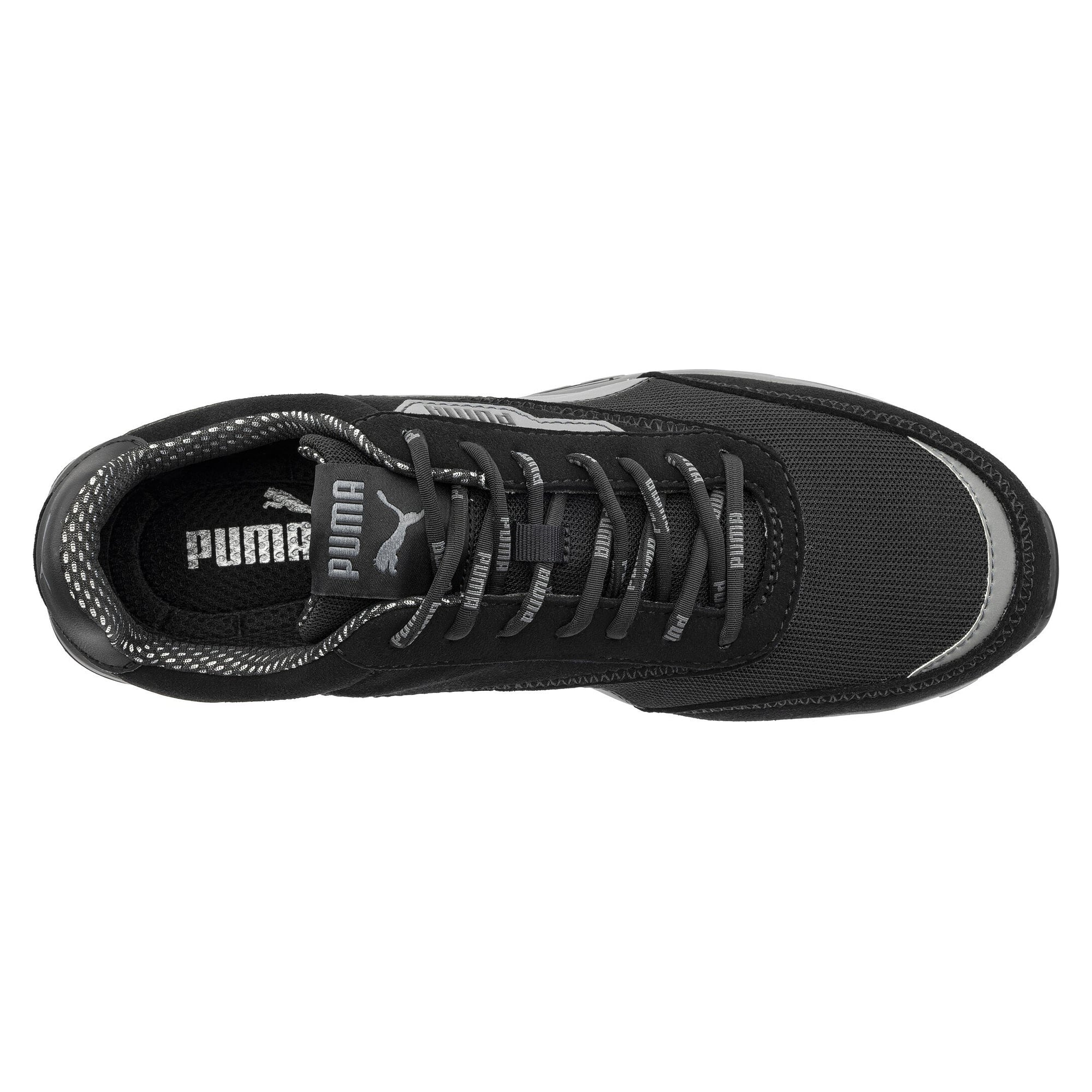 ESD safety low shoe RIDER BLK LOW S1PS, mesh and microfibre, black - PUMA Safety 644700200