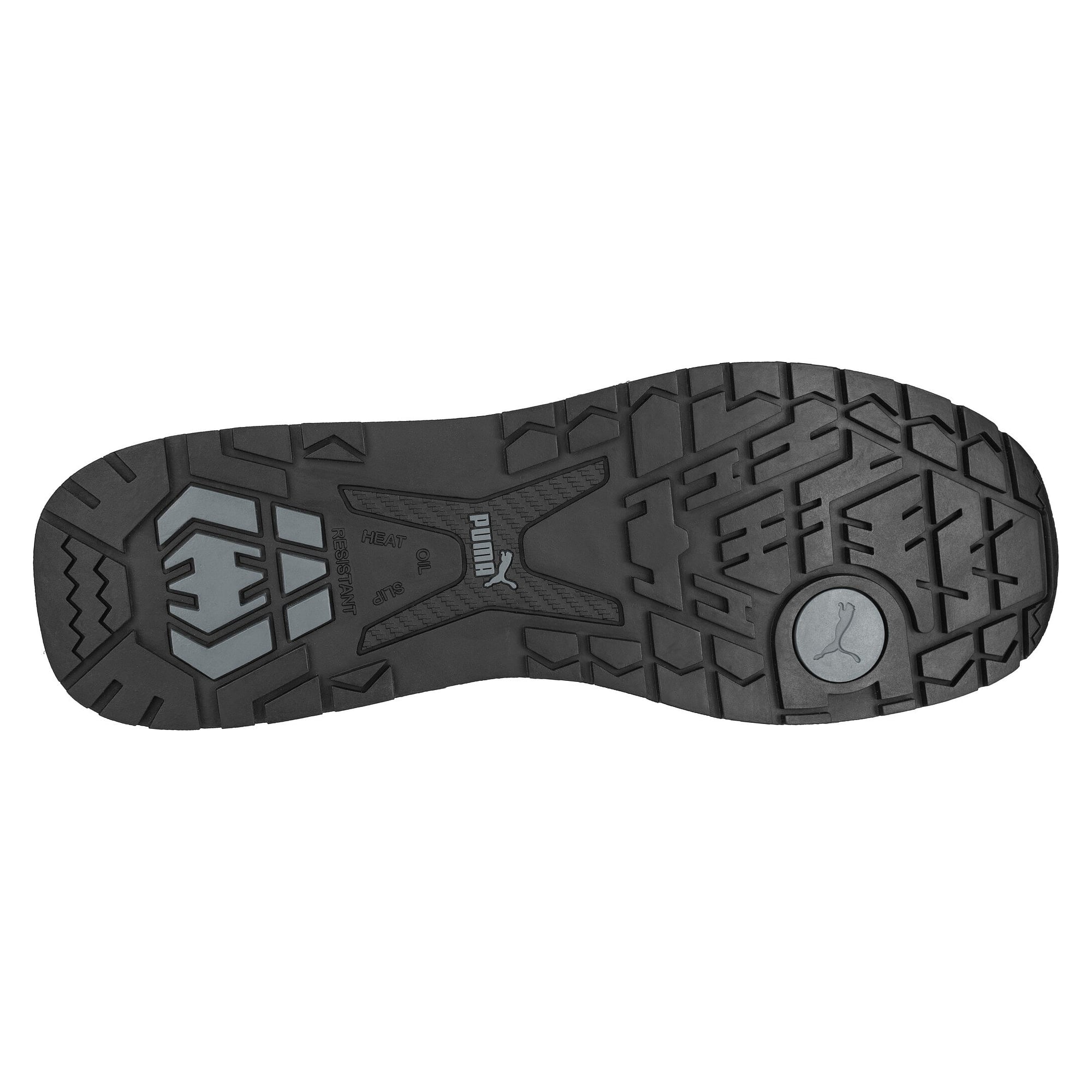 ESD safety low shoe RIDER BLK LOW S1PS, mesh and microfibre, black - PUMA Safety 644700200