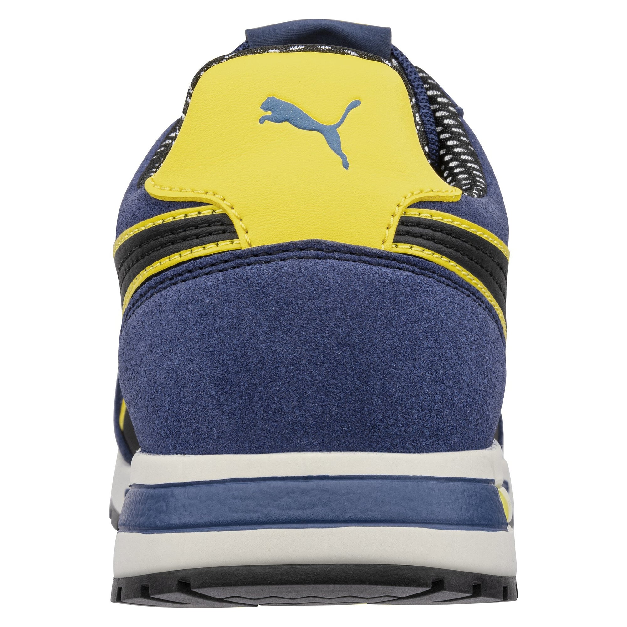 Chaussure de sécurité basse SB RIDER BLUE LOW, sans métal, mesh et microfibre, bleu - PUMA Safety 644710300