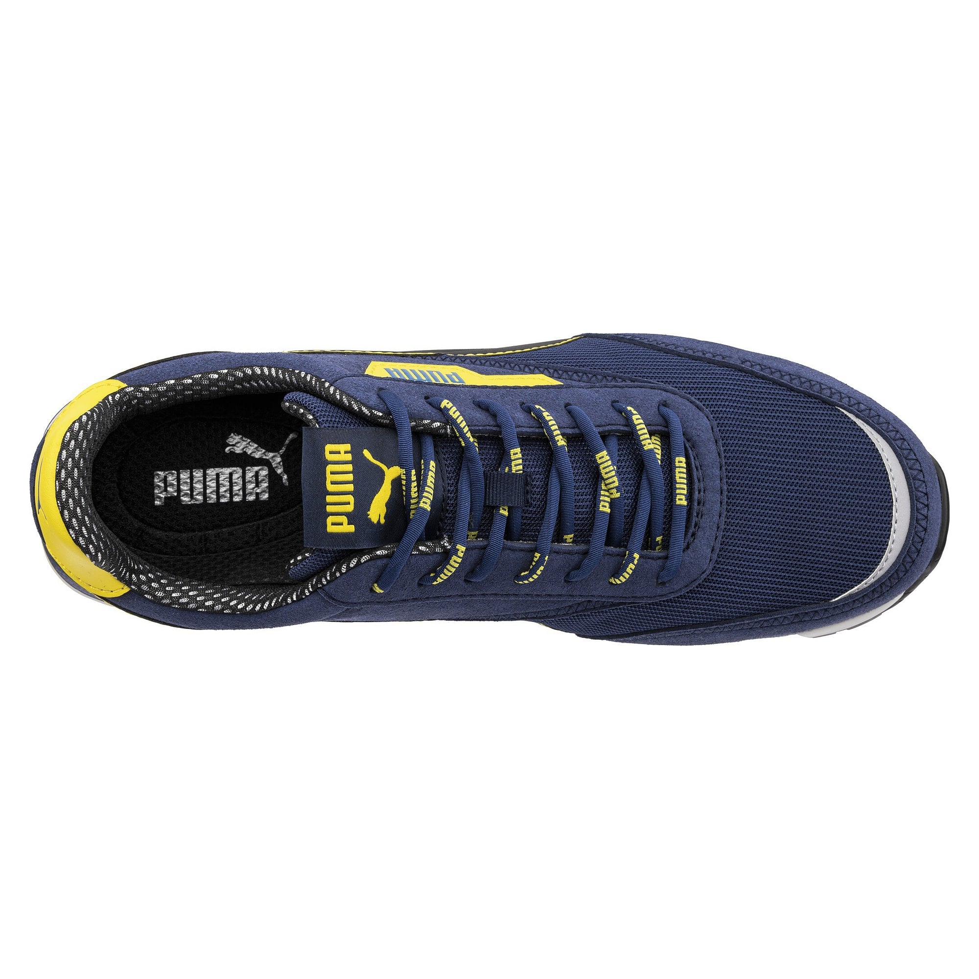 Chaussure de sécurité basse SB RIDER BLUE LOW, sans métal, mesh et microfibre, bleu - PUMA Safety 644710300