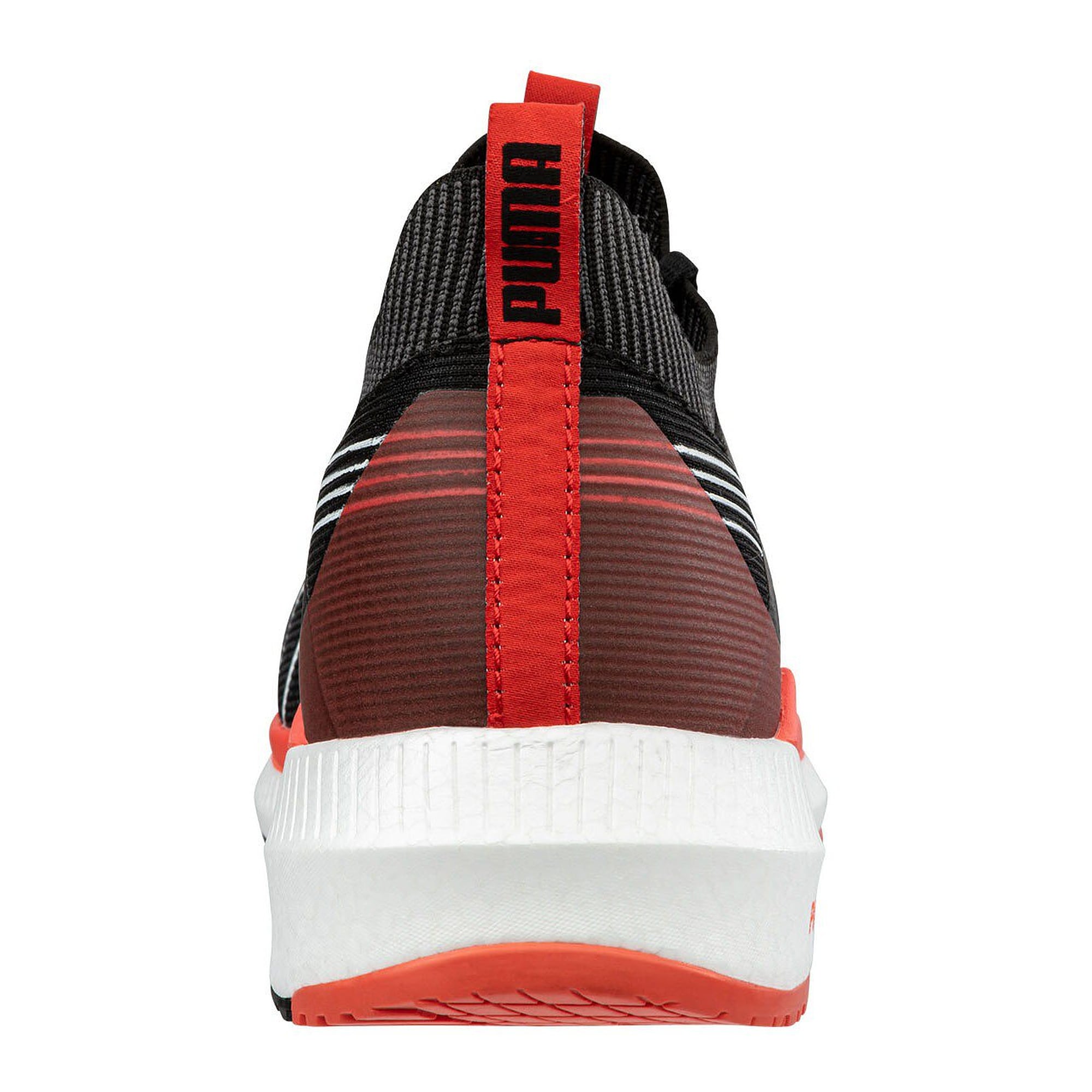 ESD-Sicherheitshalbschuh TURBO LOW S1PS, metallfrei, HRO-Sohle, schwarz-rot - PUMA Safety 645020210