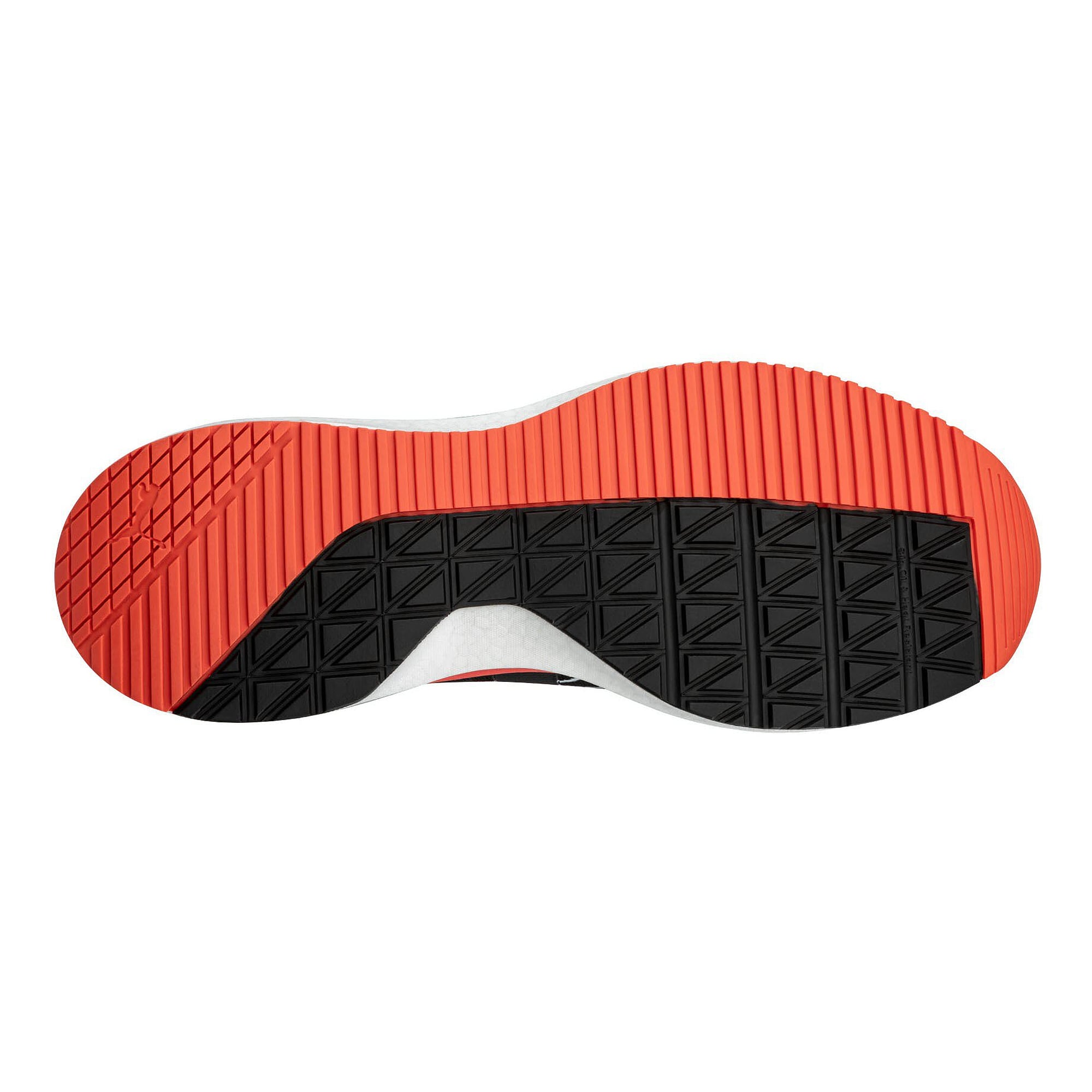 ESD-Sicherheitshalbschuh TURBO LOW S1PS, metallfrei, HRO-Sohle, schwarz-rot - PUMA Safety 645020210