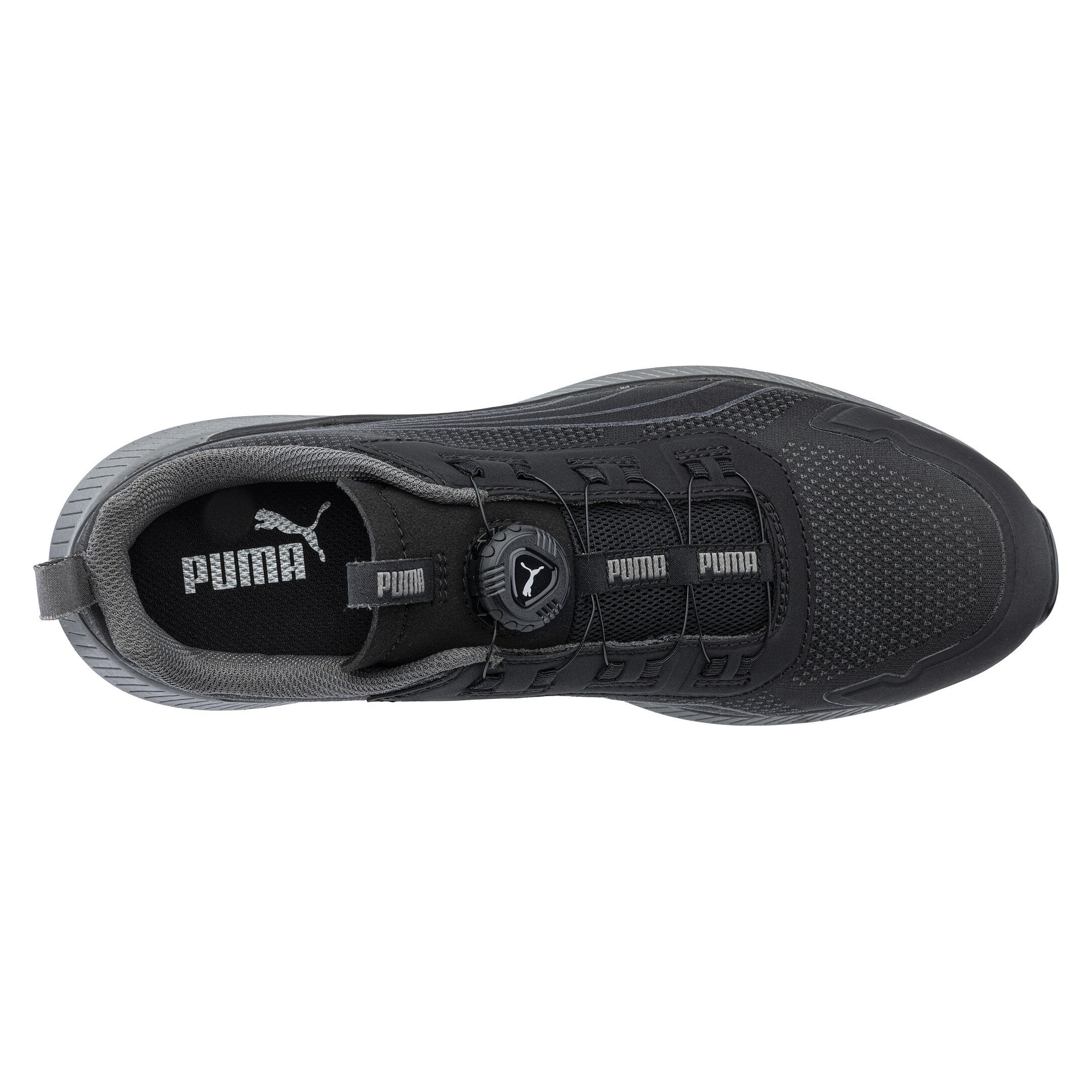 ESD-Sicherheitshalbschuh SLIDE BLACK DISC LOW S1PS, metallfrei, HRO-Sohle - PUMA Safety 645141200