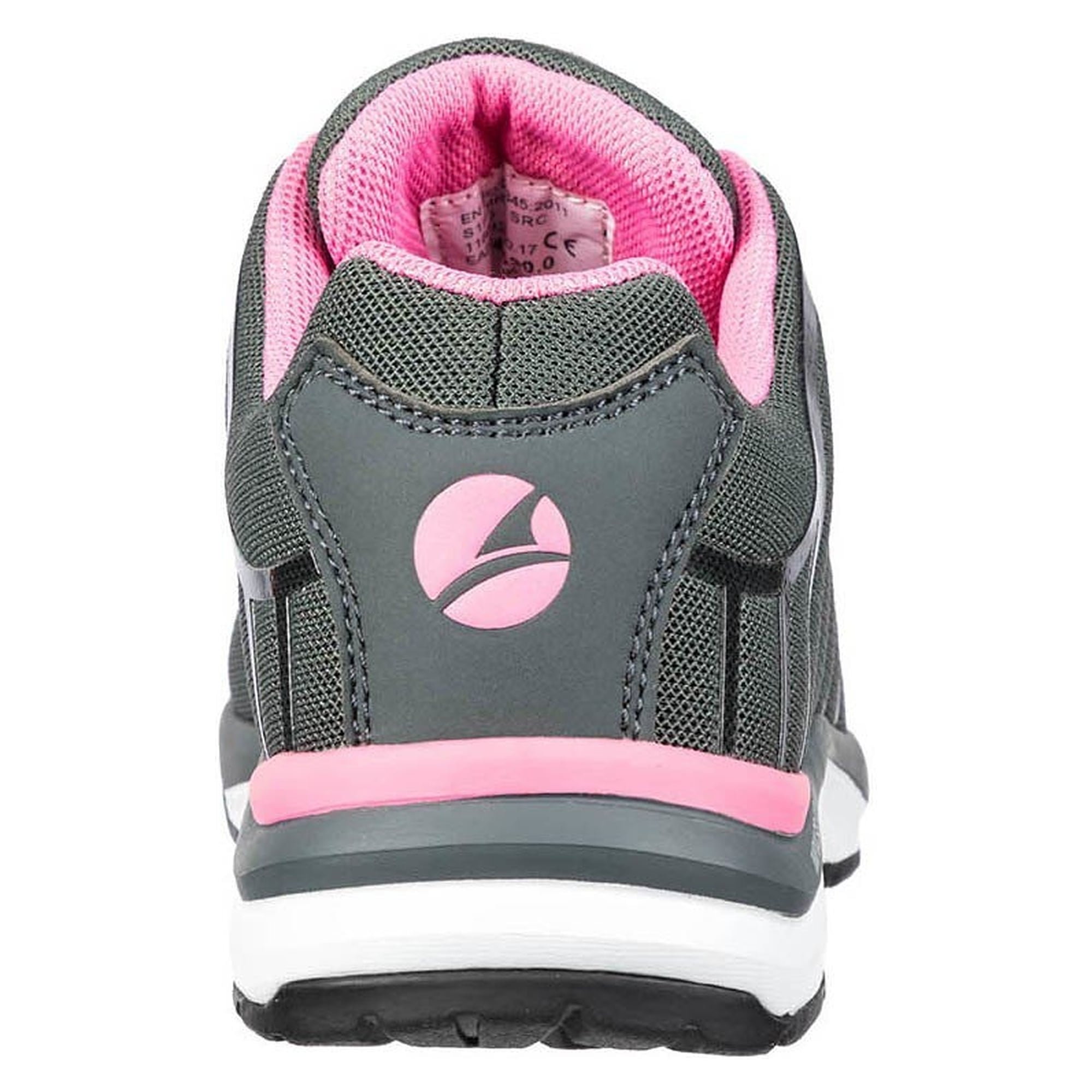 Chaussure de sécurité ESD femme S1P TWIST PINK WNS LOW, semelle HRO 300 °C, gris - PUMA Safety 645200804