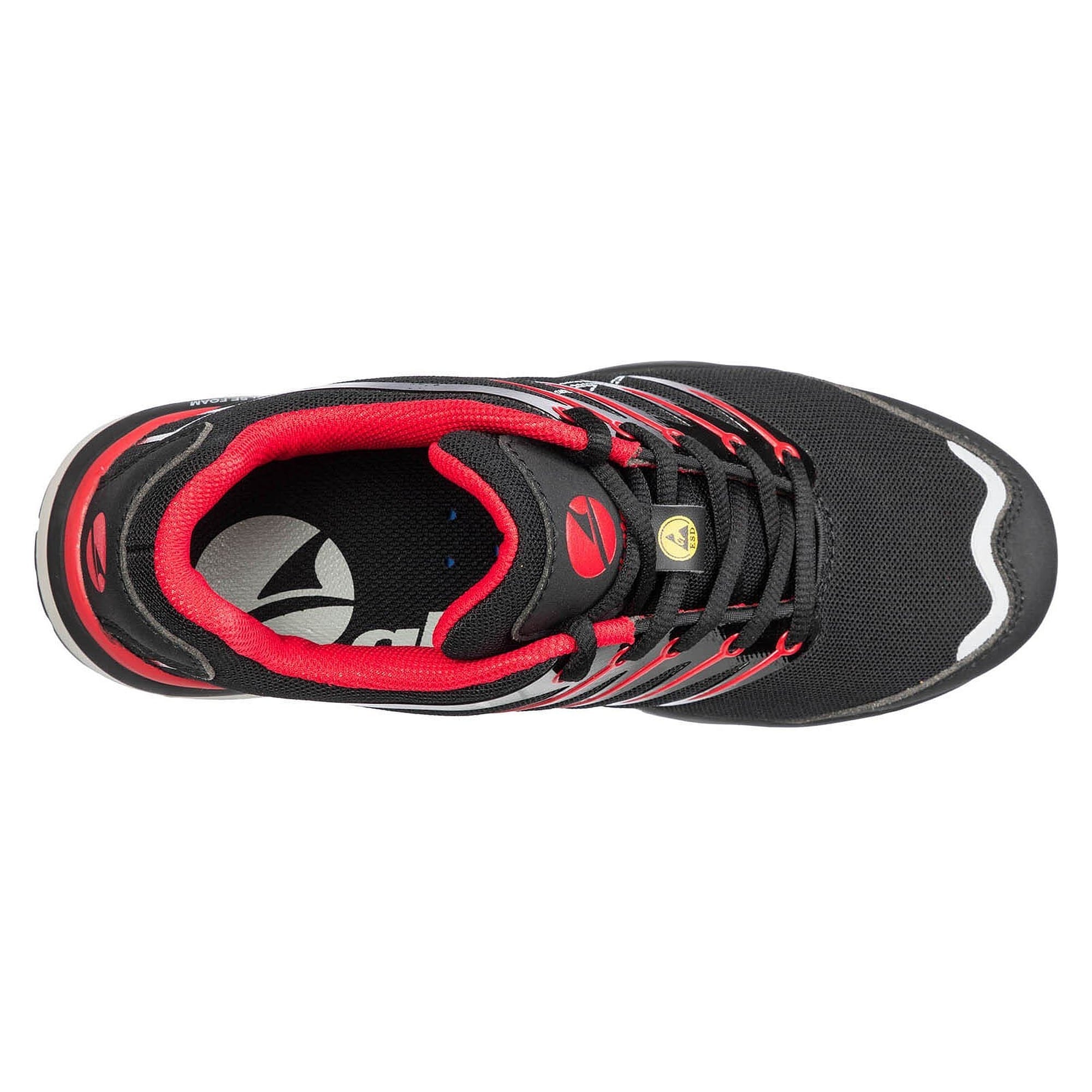 Chaussure de sécurité ESD femme S1P TWIST RED WNS LOW, semelle HRO 300 °C, noir - PUMA Safety 645210210
