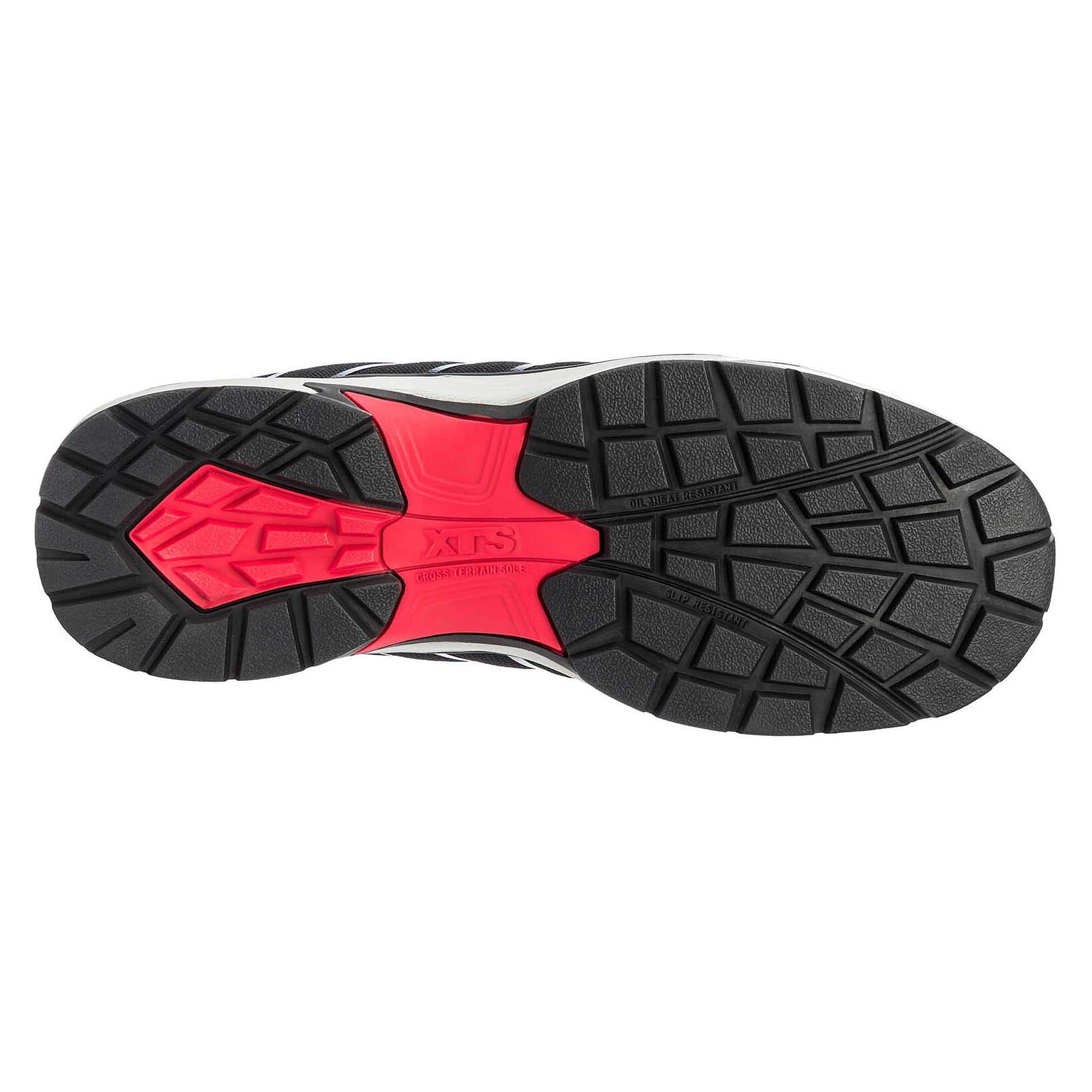 Chaussure de sécurité ESD femme S1P TWIST RED WNS LOW, semelle HRO 300 °C, noir - PUMA Safety 645210210