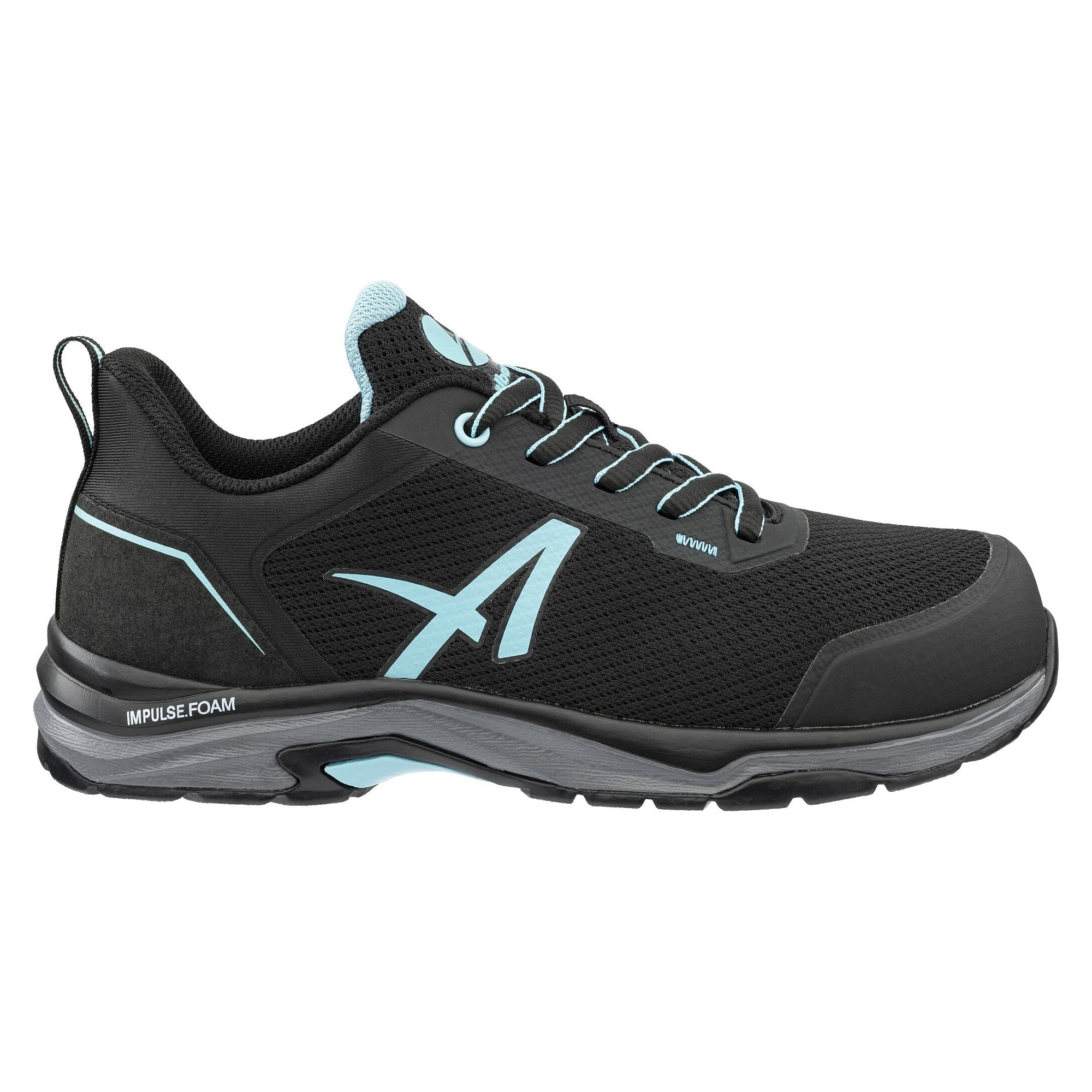 ESD-Damen-Sicherheitshalbschuh S1PS TWIST BLUE WNS LOW, XTS TRAIL Sohle bis 300 °C, blau - PUMA Safety 645240300