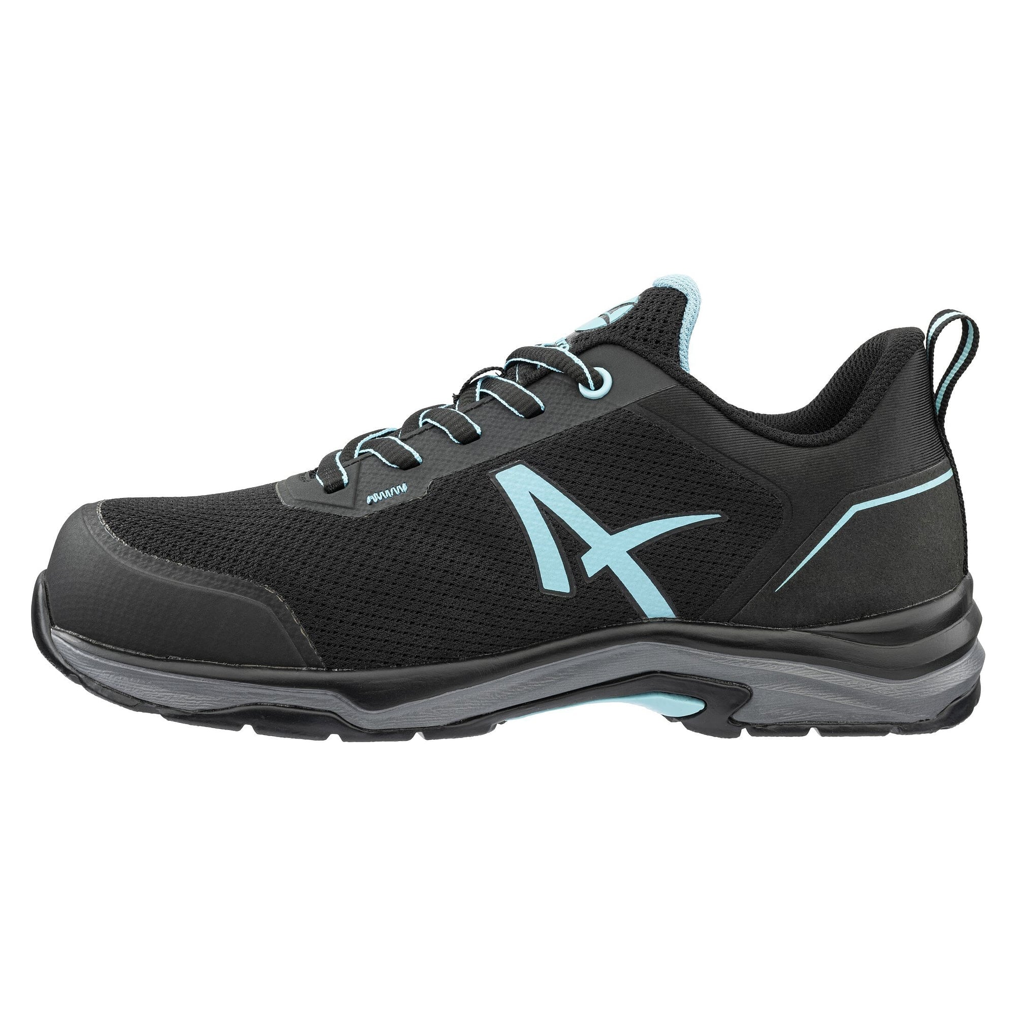 ESD-Damen-Sicherheitshalbschuh S1PS TWIST BLUE WNS LOW, XTS TRAIL Sohle bis 300 °C, blau - PUMA Safety 645240300