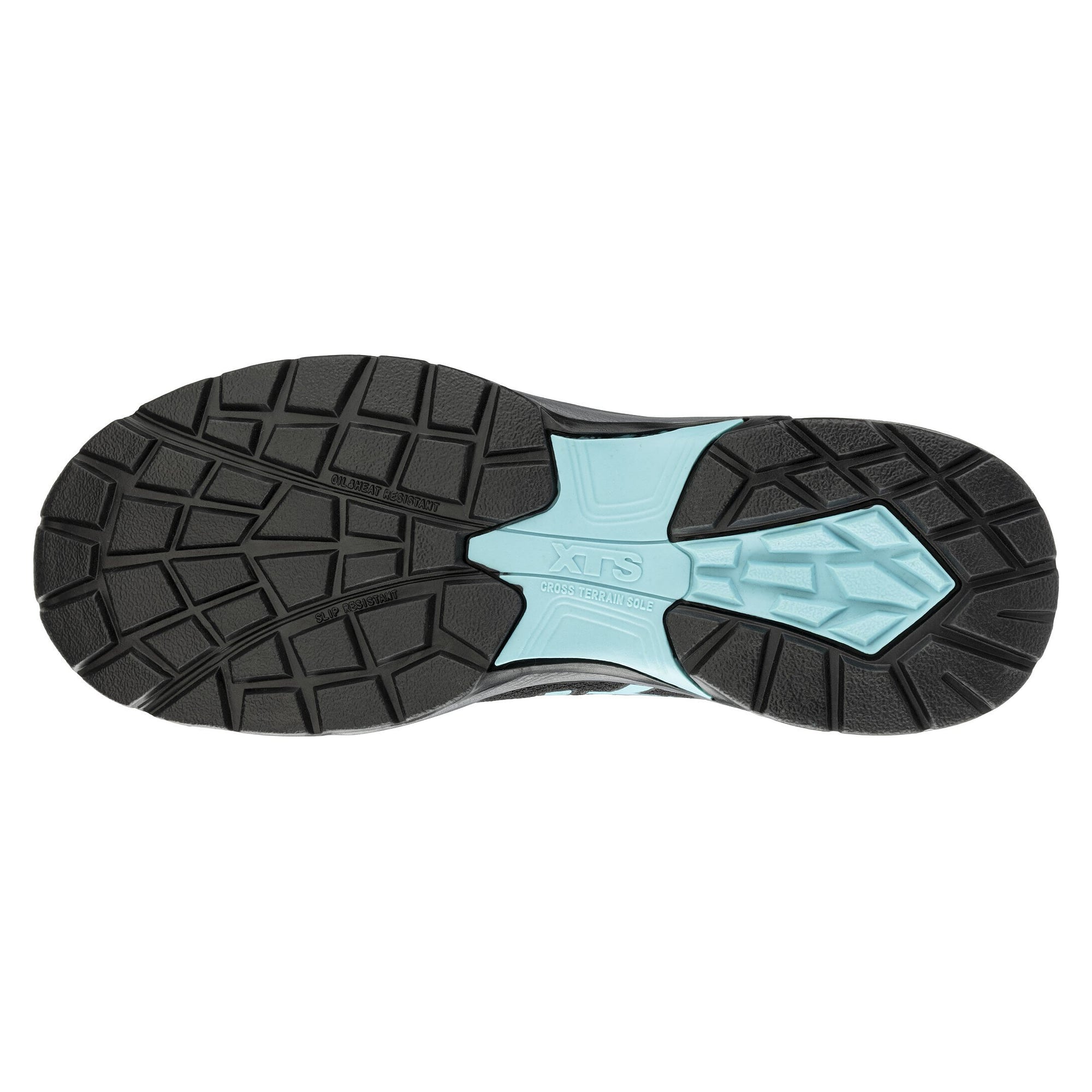 ESD-Damen-Sicherheitshalbschuh S1PS TWIST BLUE WNS LOW, XTS TRAIL Sohle bis 300 °C, blau - PUMA Safety 645240300