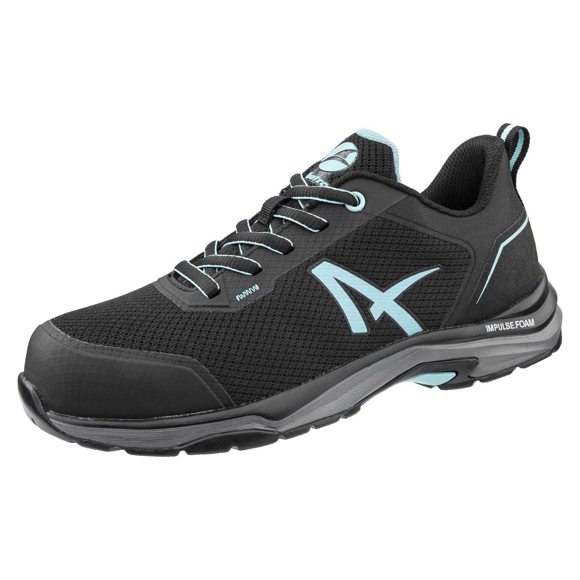 ESD-Damen-Sicherheitshalbschuh S1PS TWIST BLUE WNS LOW, XTS TRAIL Sohle bis 300 °C, blau - PUMA Safety 645240300