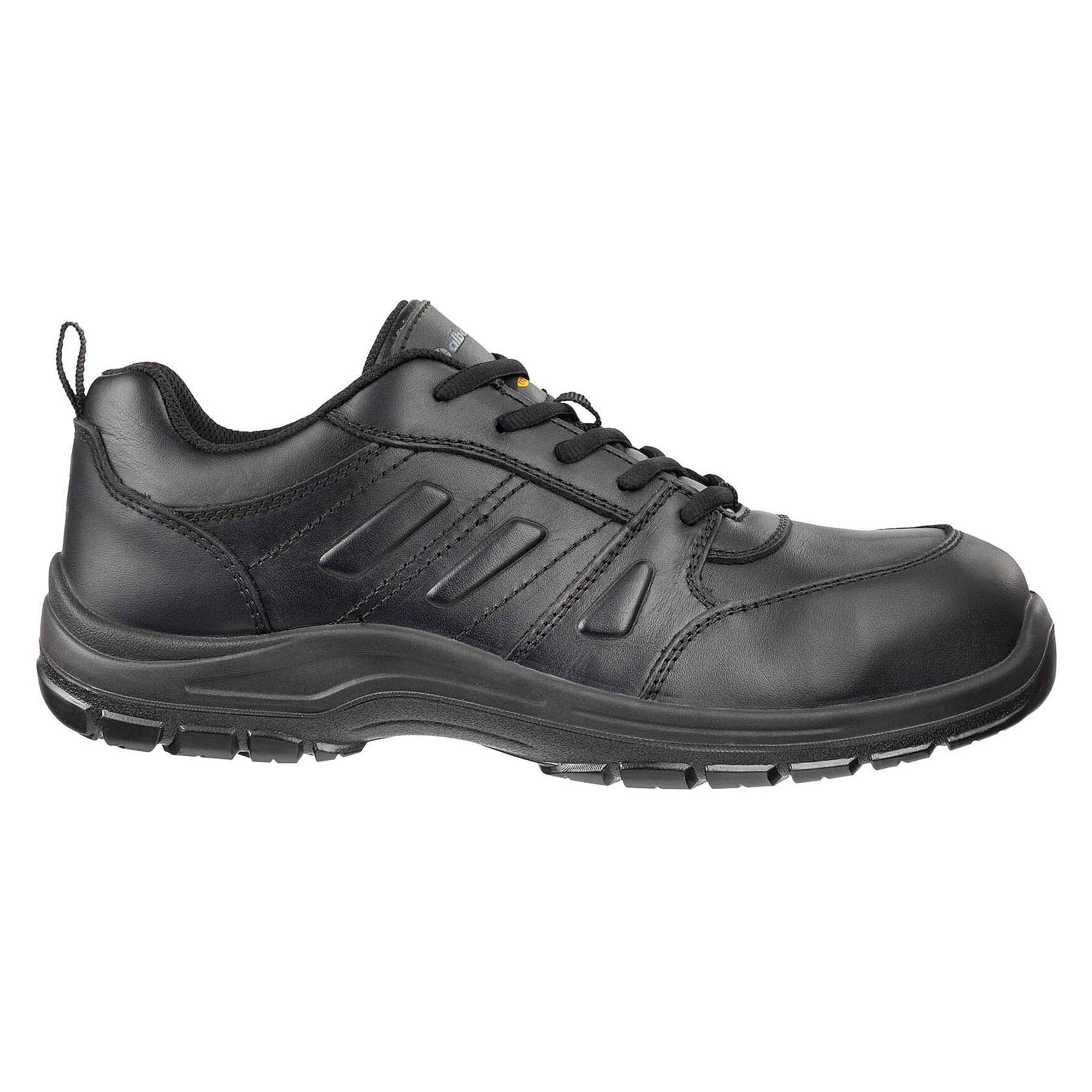 ESD-Sicherheitshalbschuh S3 BUSINESS CSL LOW im Business-Look, Glattleder, SRC, schwarz - PUMA Safety 646100200