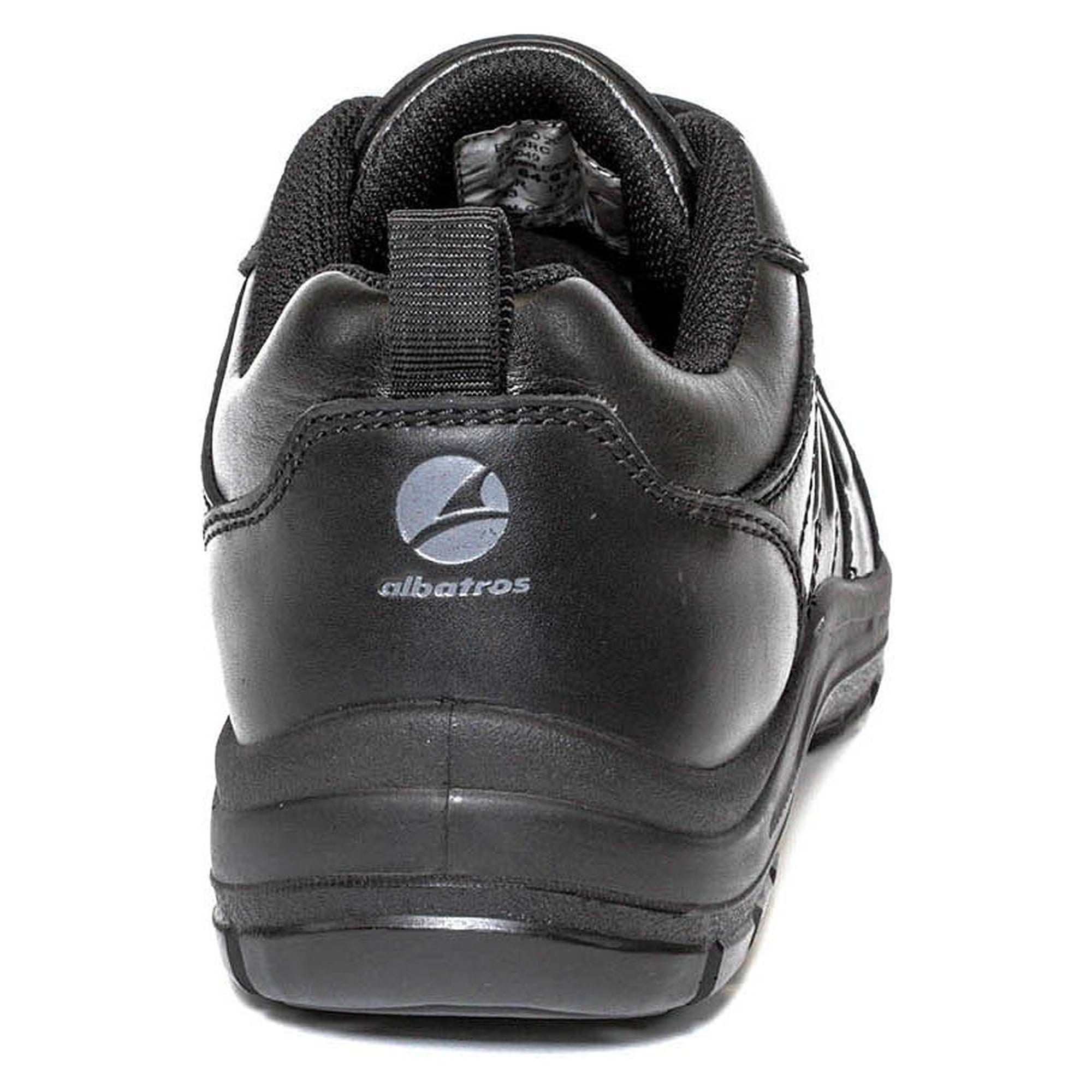 ESD-Sicherheitshalbschuh S3 BUSINESS CSL LOW im Business-Look, Glattleder, SRC, schwarz - PUMA Safety 646100200