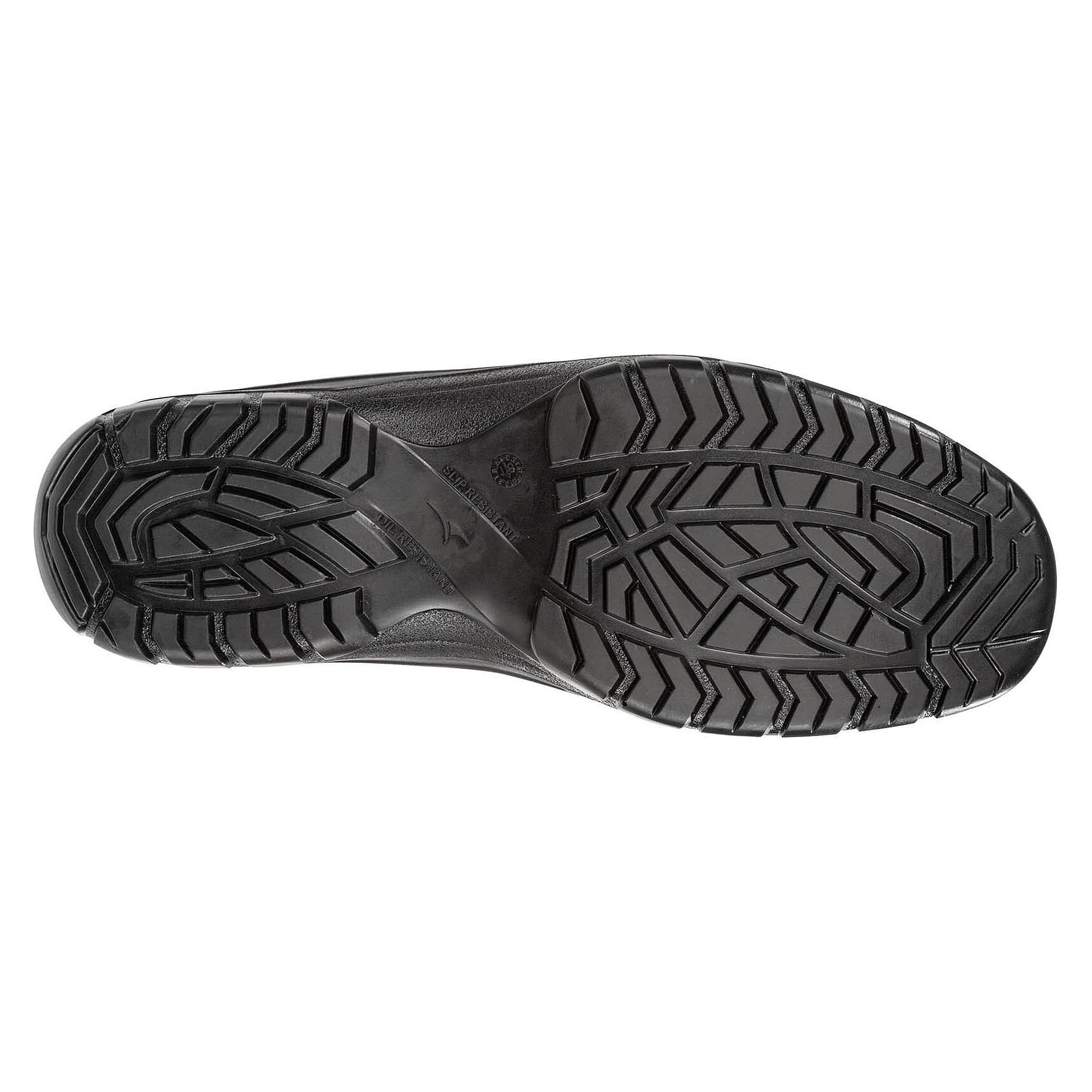 ESD-Sicherheitshalbschuh S3 BUSINESS CSL LOW im Business-Look, Glattleder, SRC, schwarz - PUMA Safety 646100200