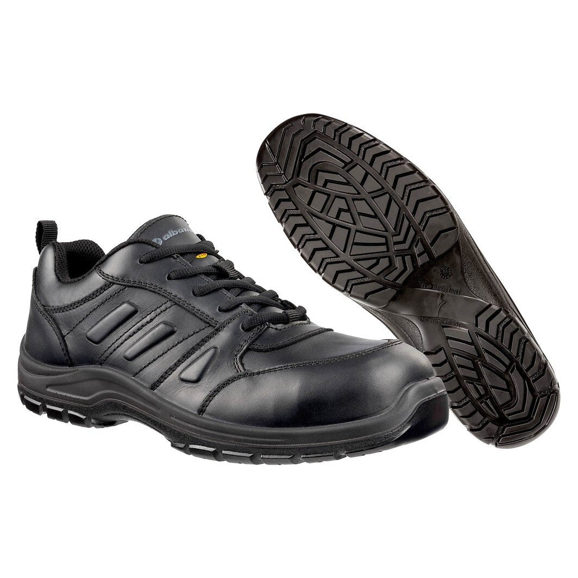 ESD-Sicherheitshalbschuh S3 BUSINESS CSL LOW im Business-Look, Glattleder, SRC, schwarz - PUMA Safety 646100200