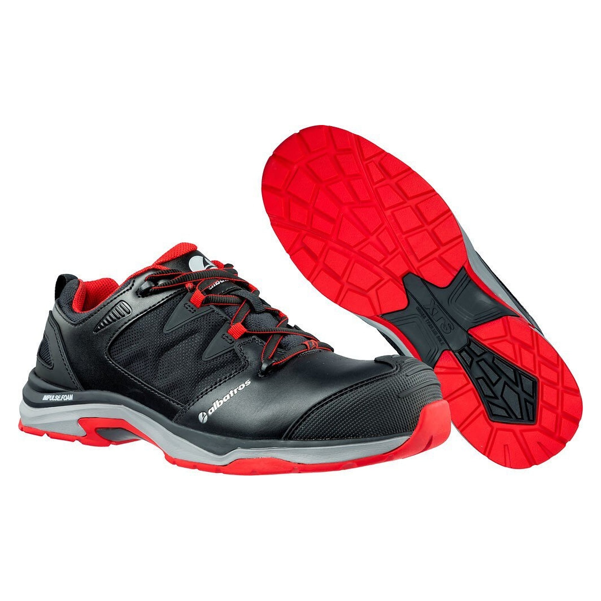 Chaussure de sécurité basse ESD S3 ULTRATRAIL LOW, semelle XTS TRAIL 300 °C, sans métal, noir - PUMA Safety 646200210