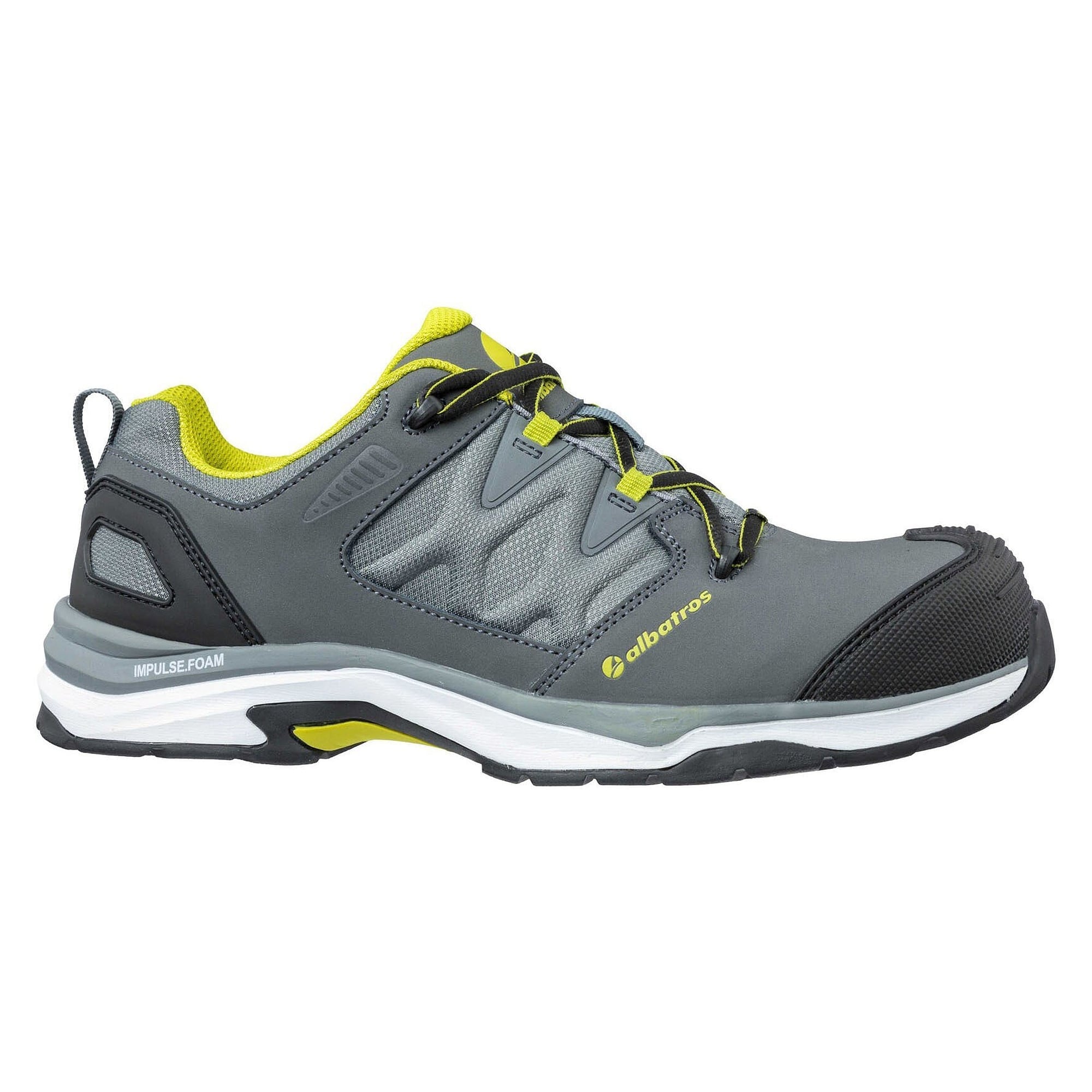 ESD-Sicherheitshalbschuh S3 ULTRATRAIL LOW, XTS TRAIL Sohle 300 °C, metallfrei, grau - PUMA Safety 646210824